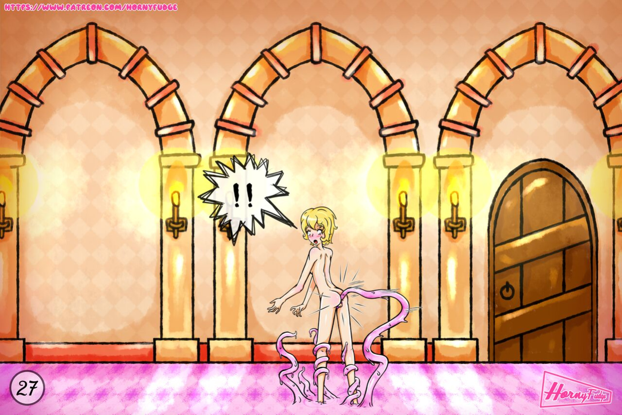 Transformation into a Princess comic (Parts 1-6) [NOW UNCENSORED!]