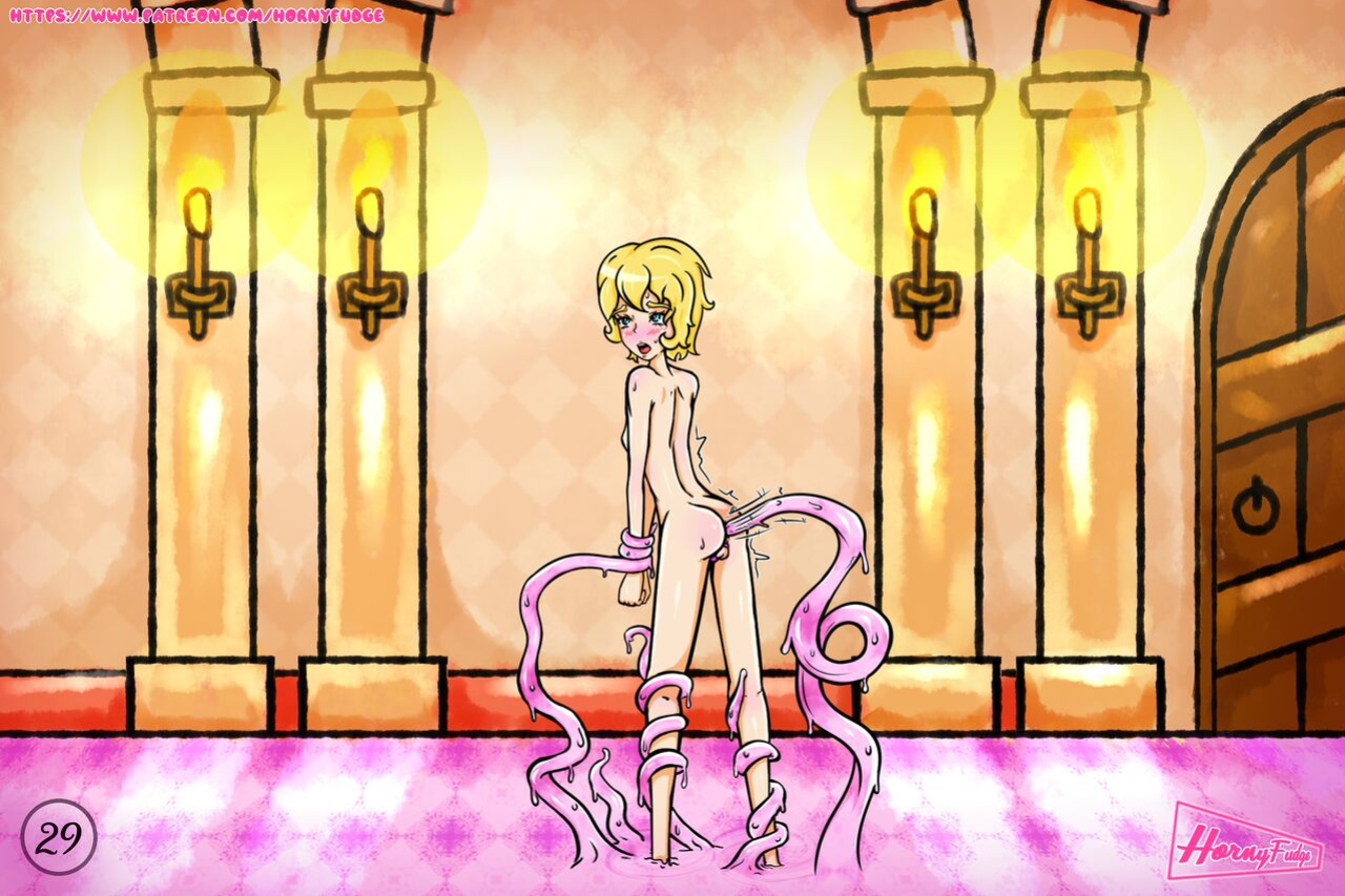 Transformation into a Princess comic (Parts 1-6) [NOW UNCENSORED!]
