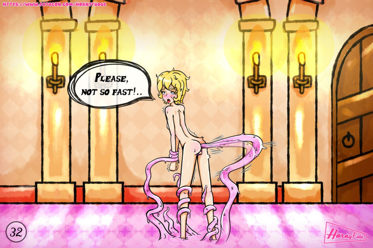 Transformation into a Princess comic (Parts 1-6) [NOW UNCENSORED!]