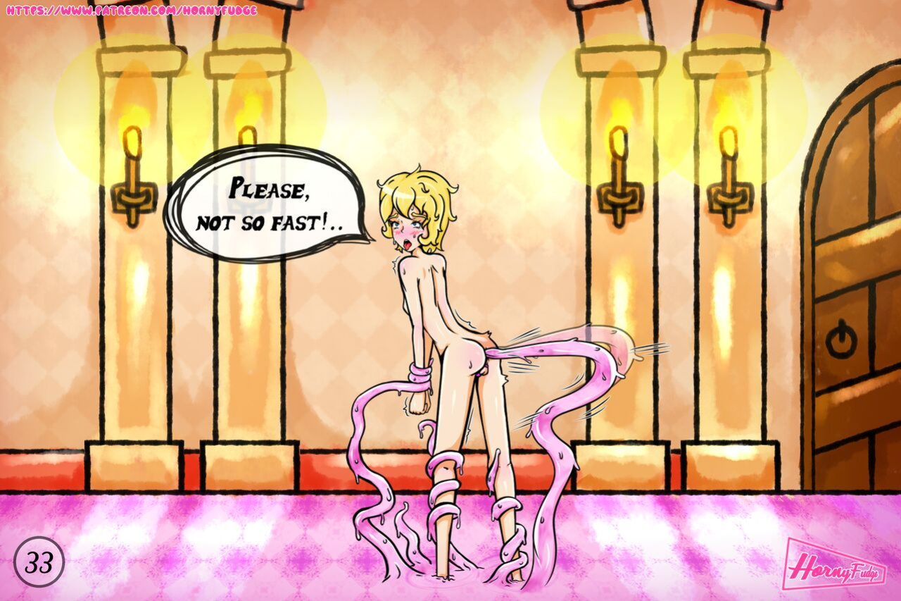 Transformation into a Princess comic (Parts 1-6) [NOW UNCENSORED!]