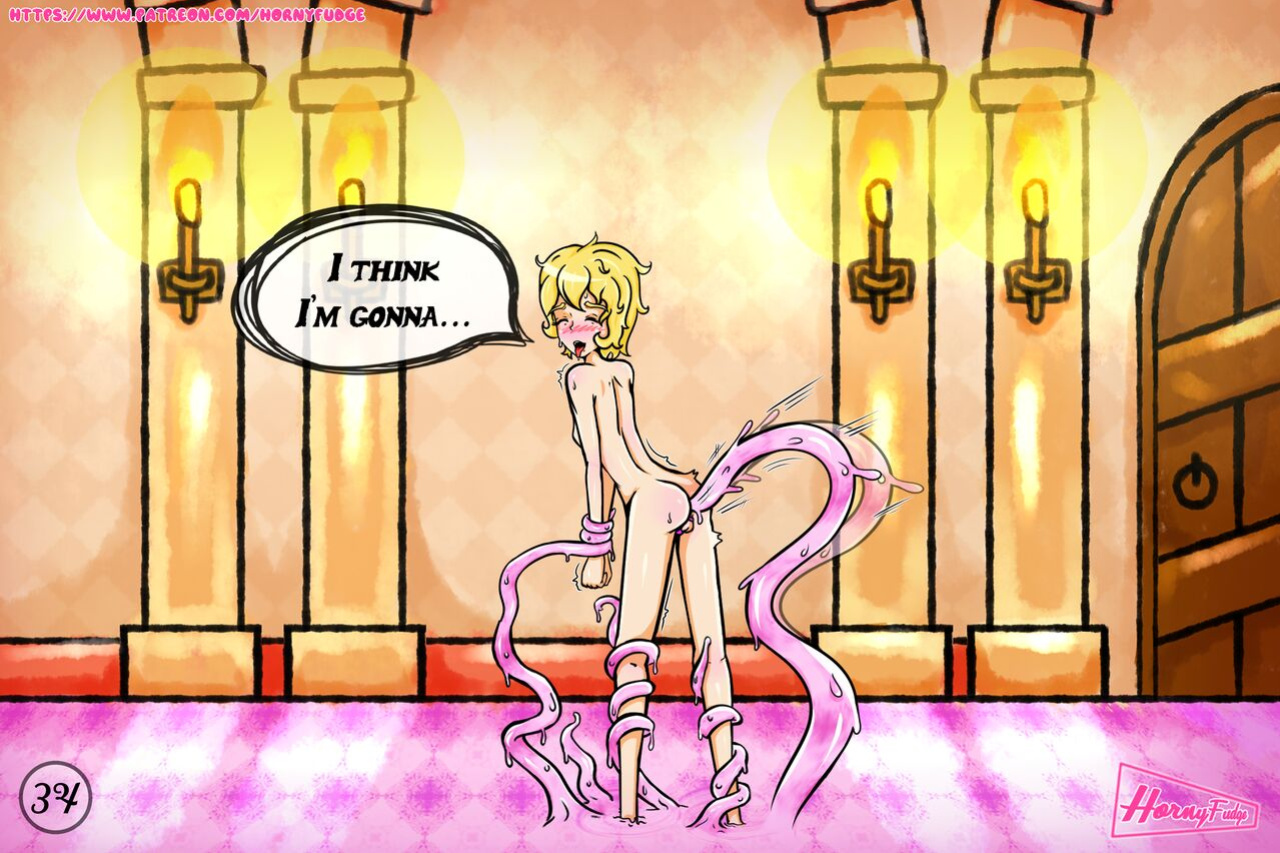 Transformation into a Princess comic (Parts 1-6) [NOW UNCENSORED!]
