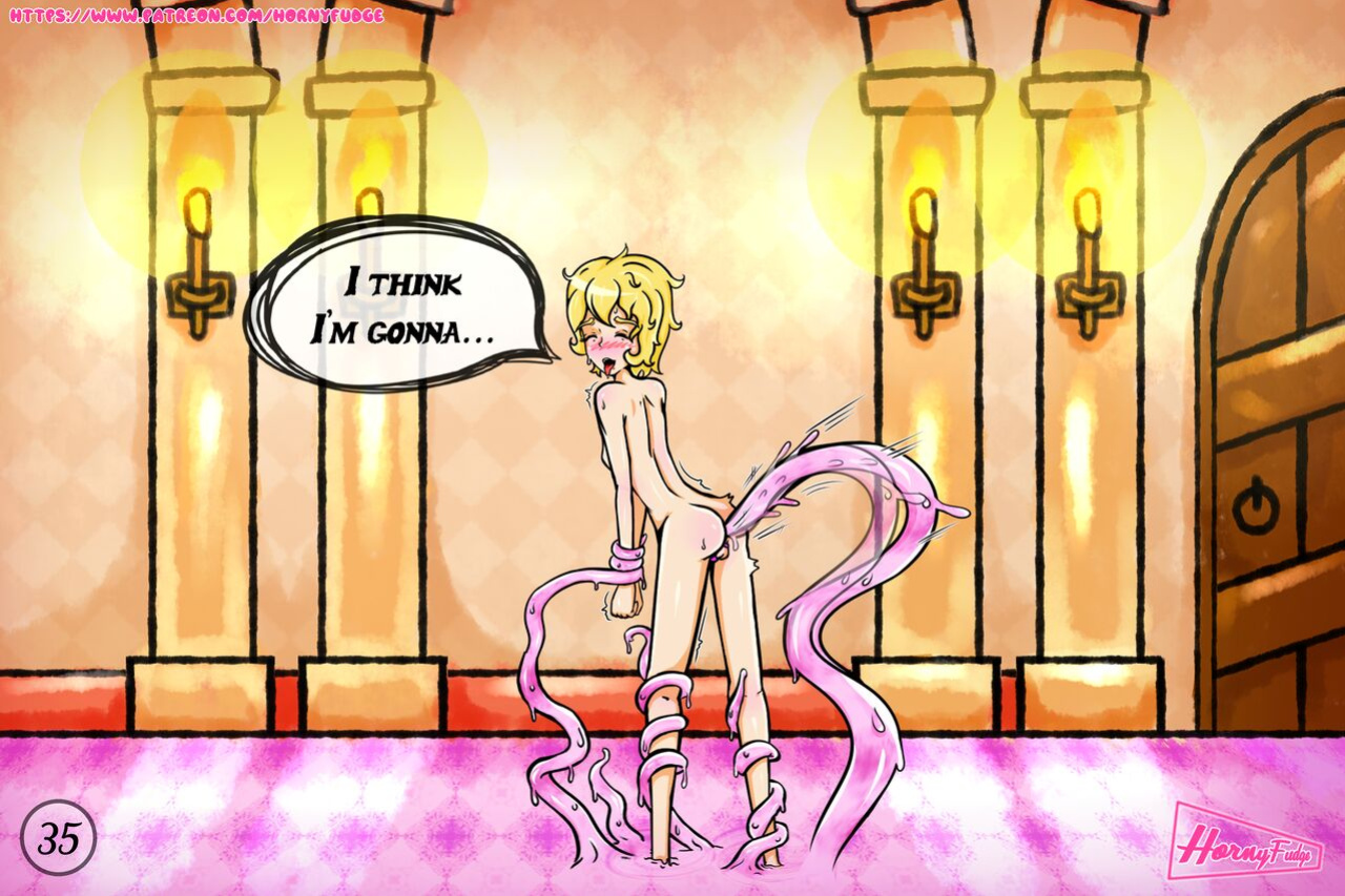 Transformation into a Princess comic (Parts 1-6) [NOW UNCENSORED!]