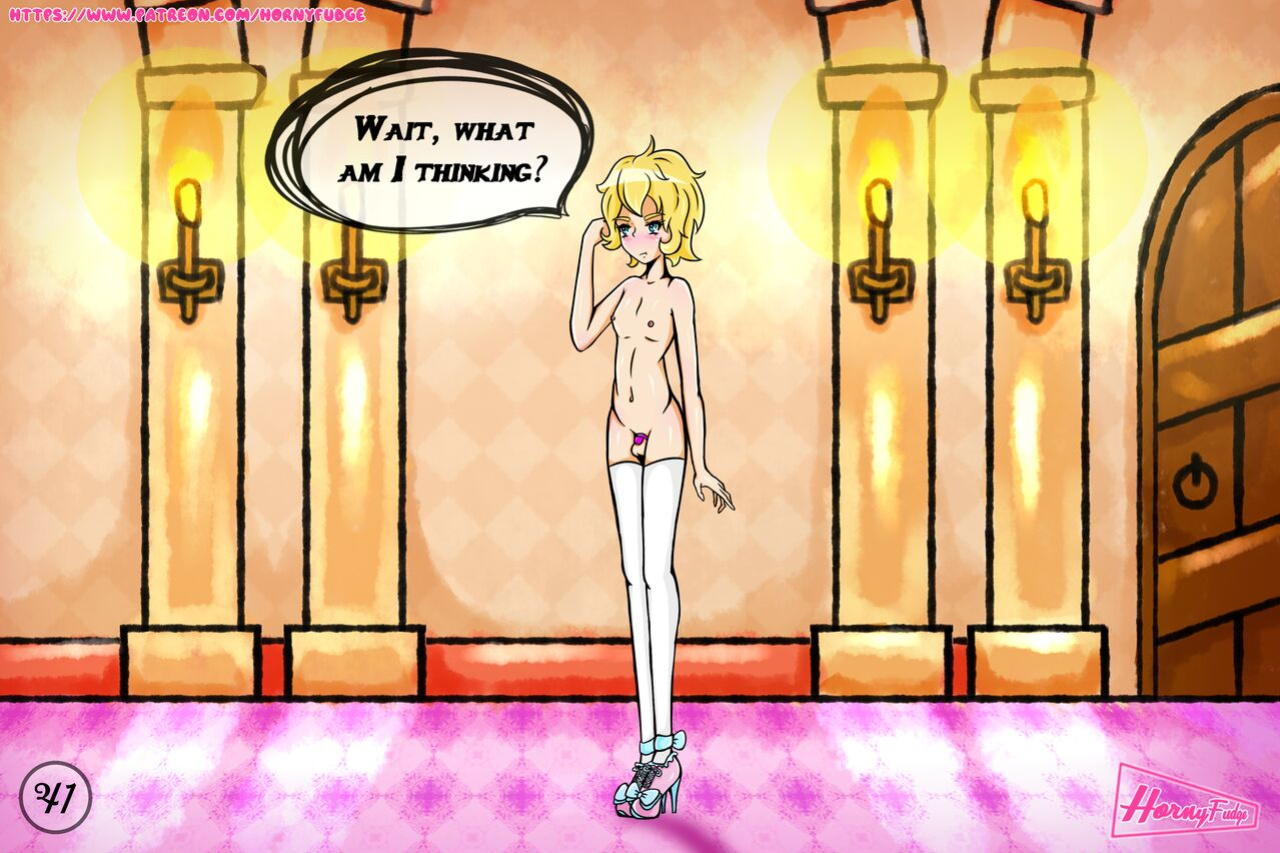 Transformation into a Princess comic (Parts 1-6) [NOW UNCENSORED!]
