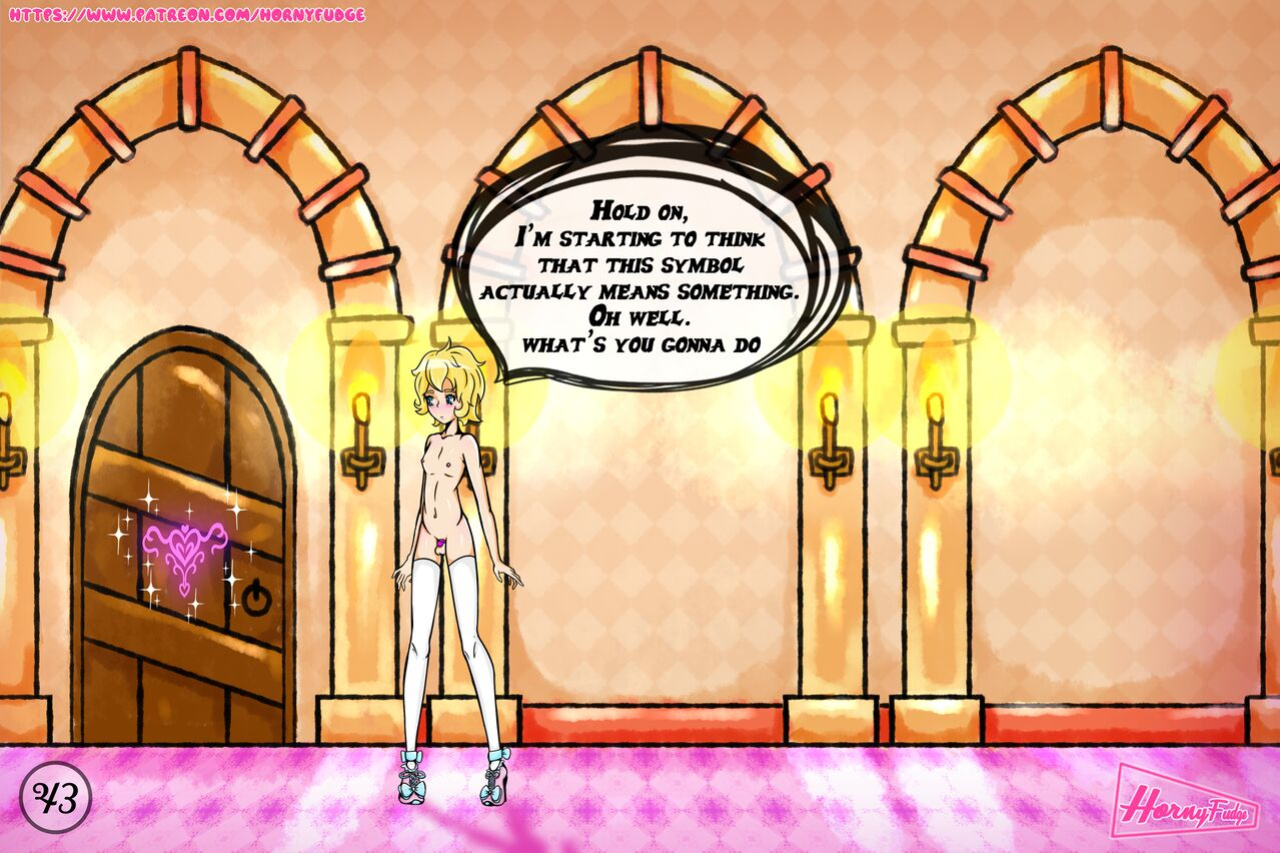 Transformation into a Princess comic (Parts 1-6) [NOW UNCENSORED!]