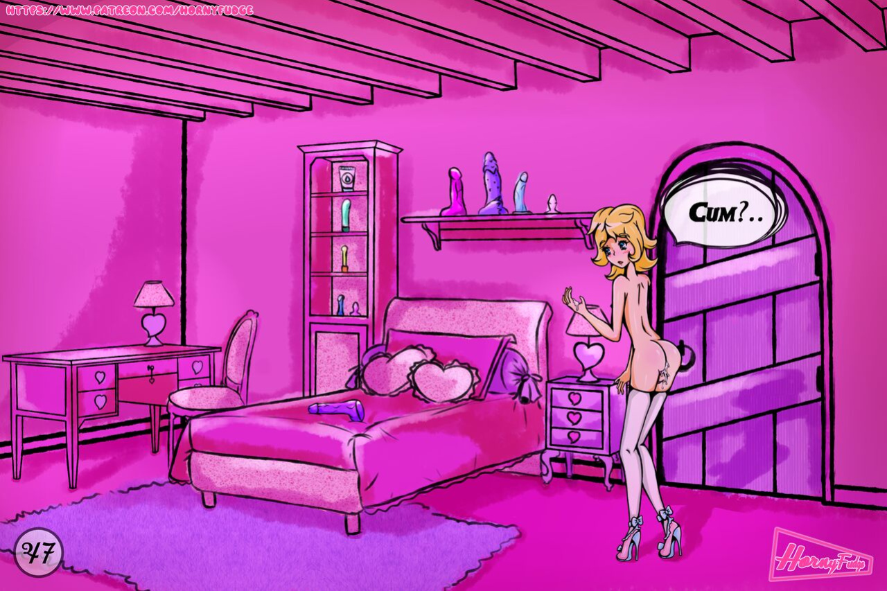 Transformation into a Princess comic (Parts 1-6) [NOW UNCENSORED!]