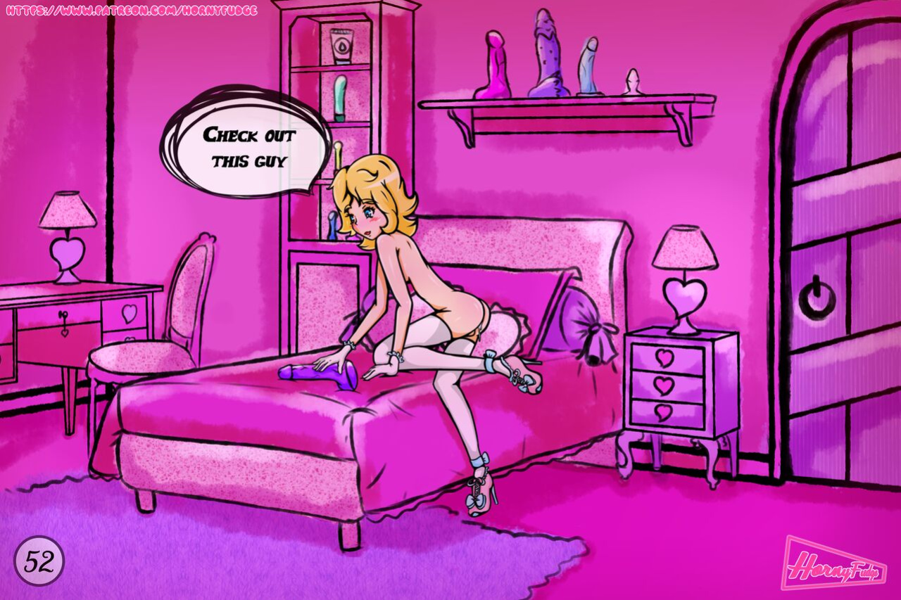 Transformation into a Princess comic (Parts 1-6) [NOW UNCENSORED!]