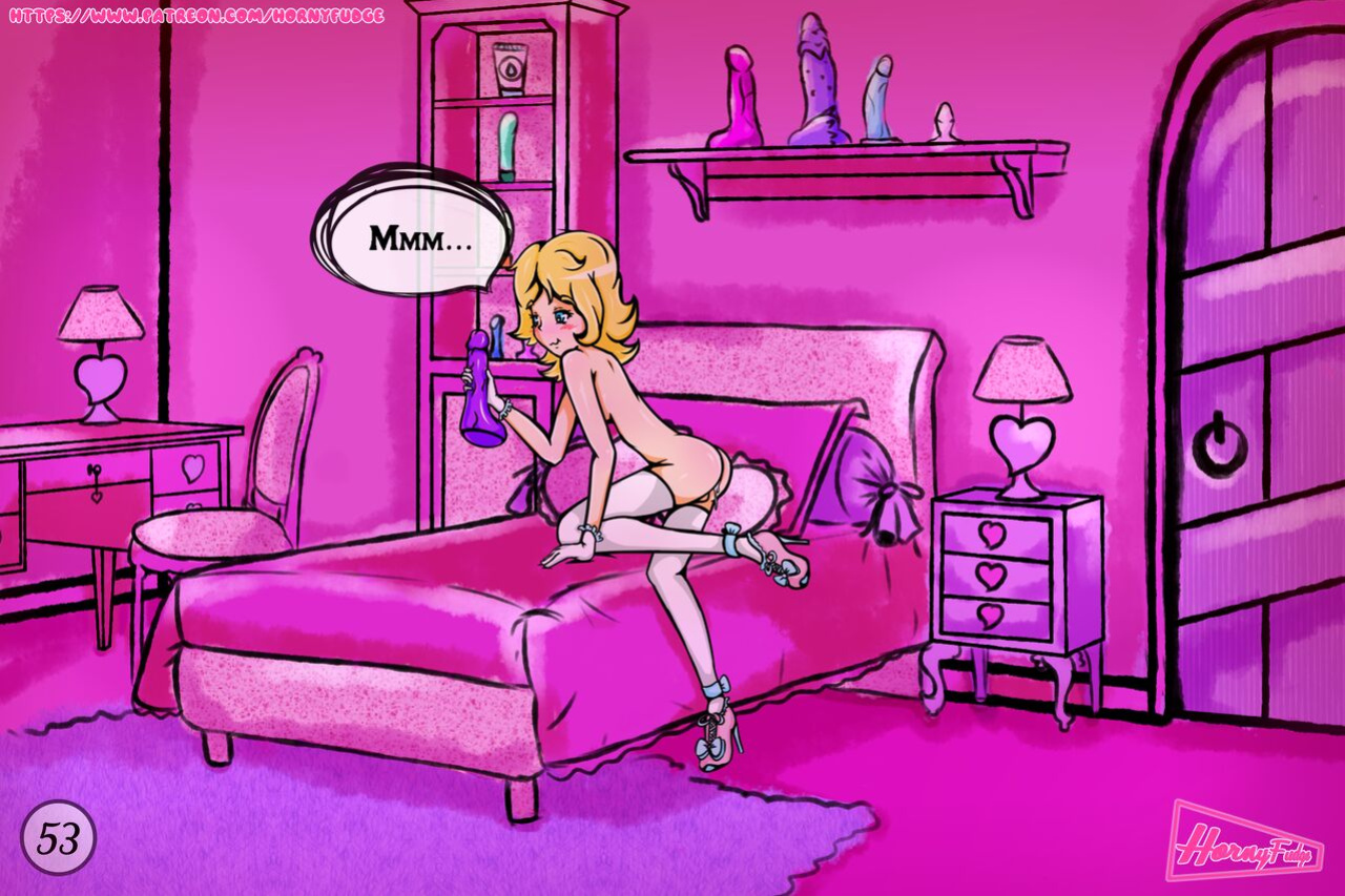 Transformation into a Princess comic (Parts 1-6) [NOW UNCENSORED!]