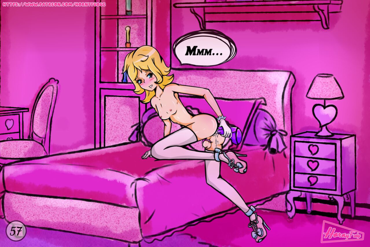 Transformation into a Princess comic (Parts 1-6) [NOW UNCENSORED!]
