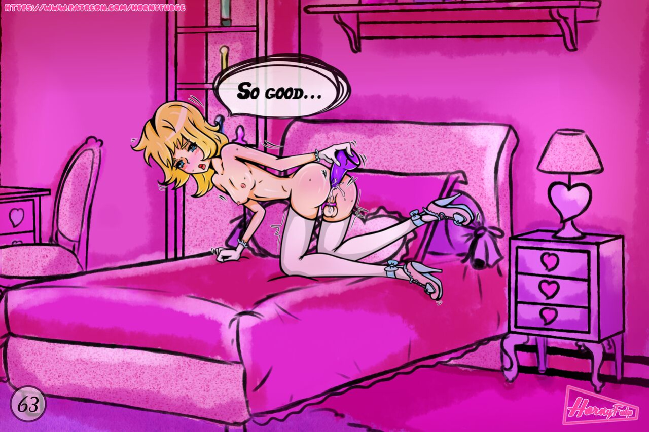 Transformation into a Princess comic (Parts 1-6) [NOW UNCENSORED!]