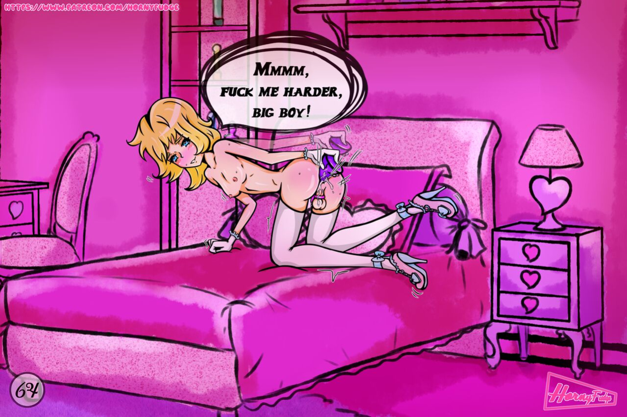 Transformation into a Princess comic (Parts 1-6) [NOW UNCENSORED!]