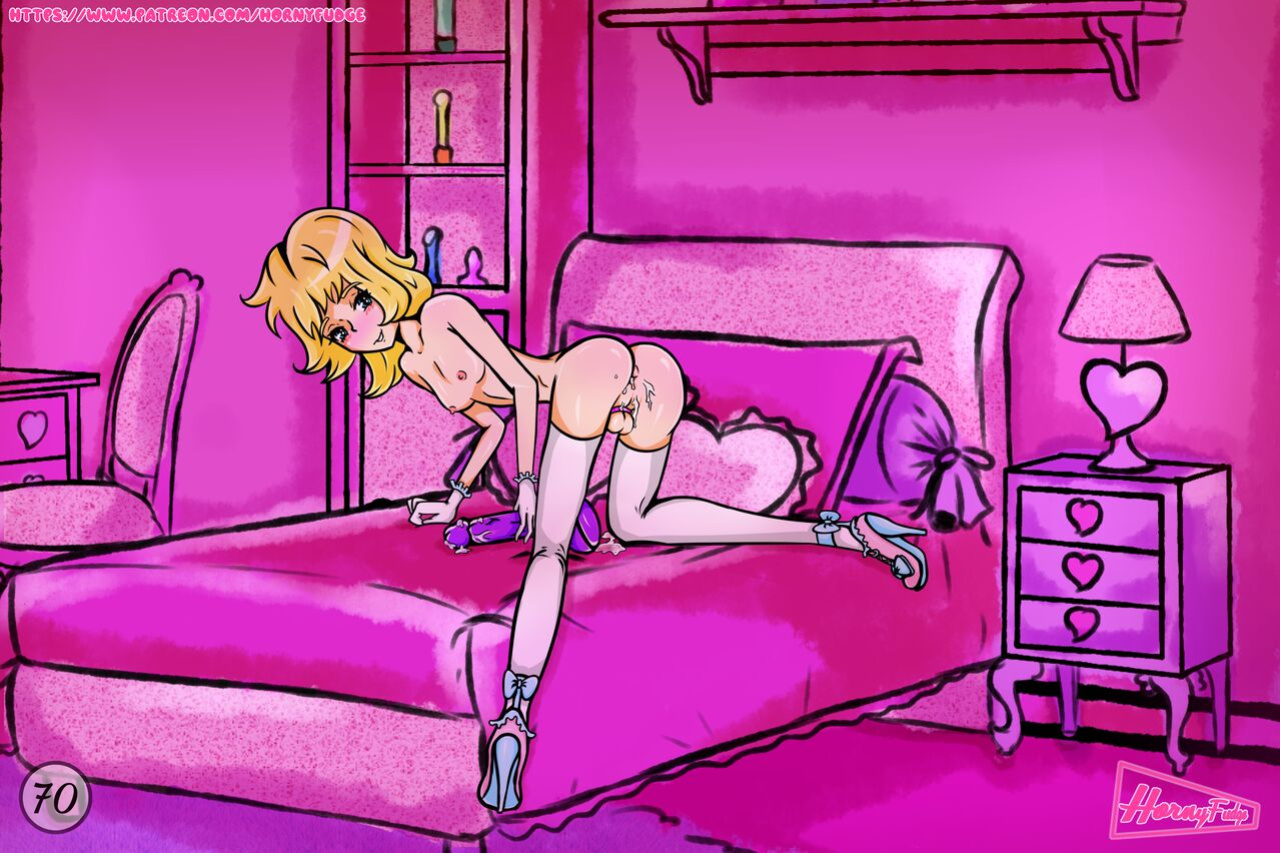 Transformation into a Princess comic (Parts 1-6) [NOW UNCENSORED!]
