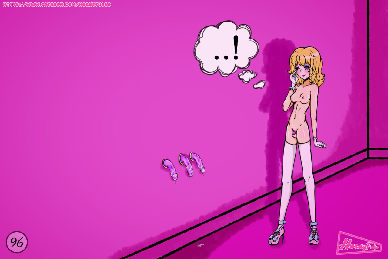Transformation into a Princess comic (Parts 1-6) [NOW UNCENSORED!]