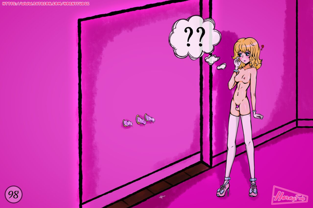 Transformation into a Princess comic (Parts 1-6) [NOW UNCENSORED!]
