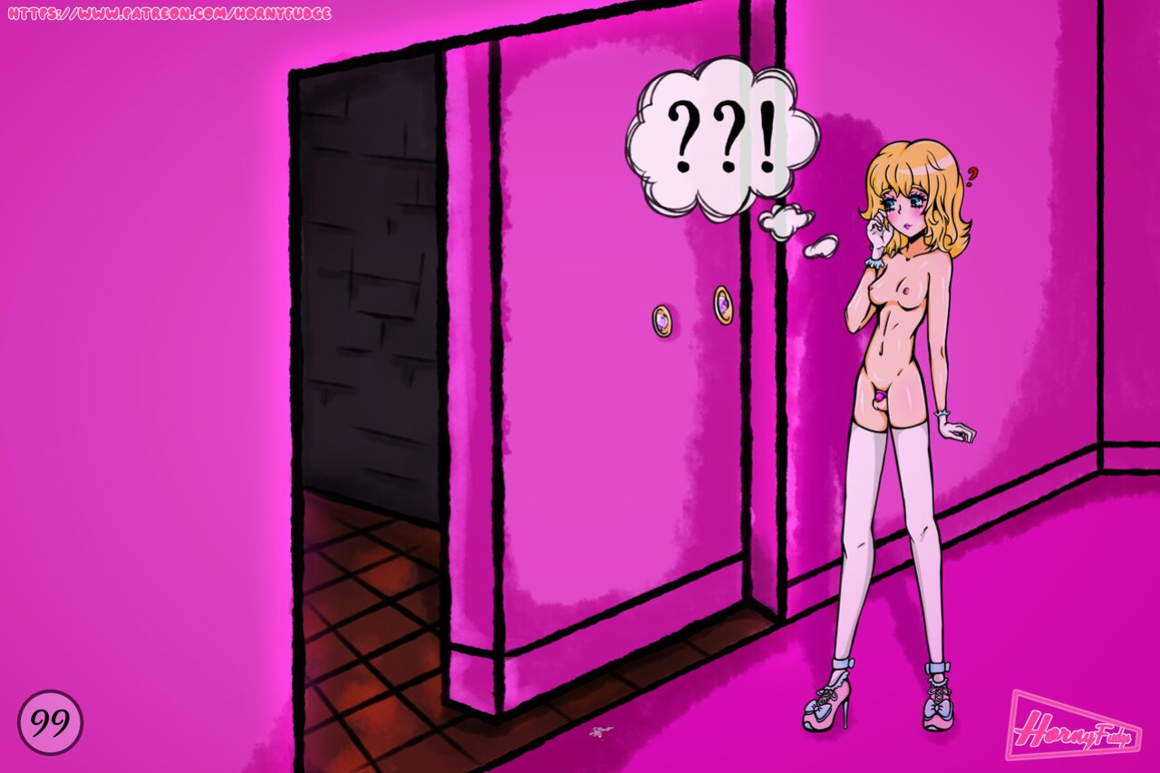 Transformation into a Princess comic (Parts 1-6) [NOW UNCENSORED!]