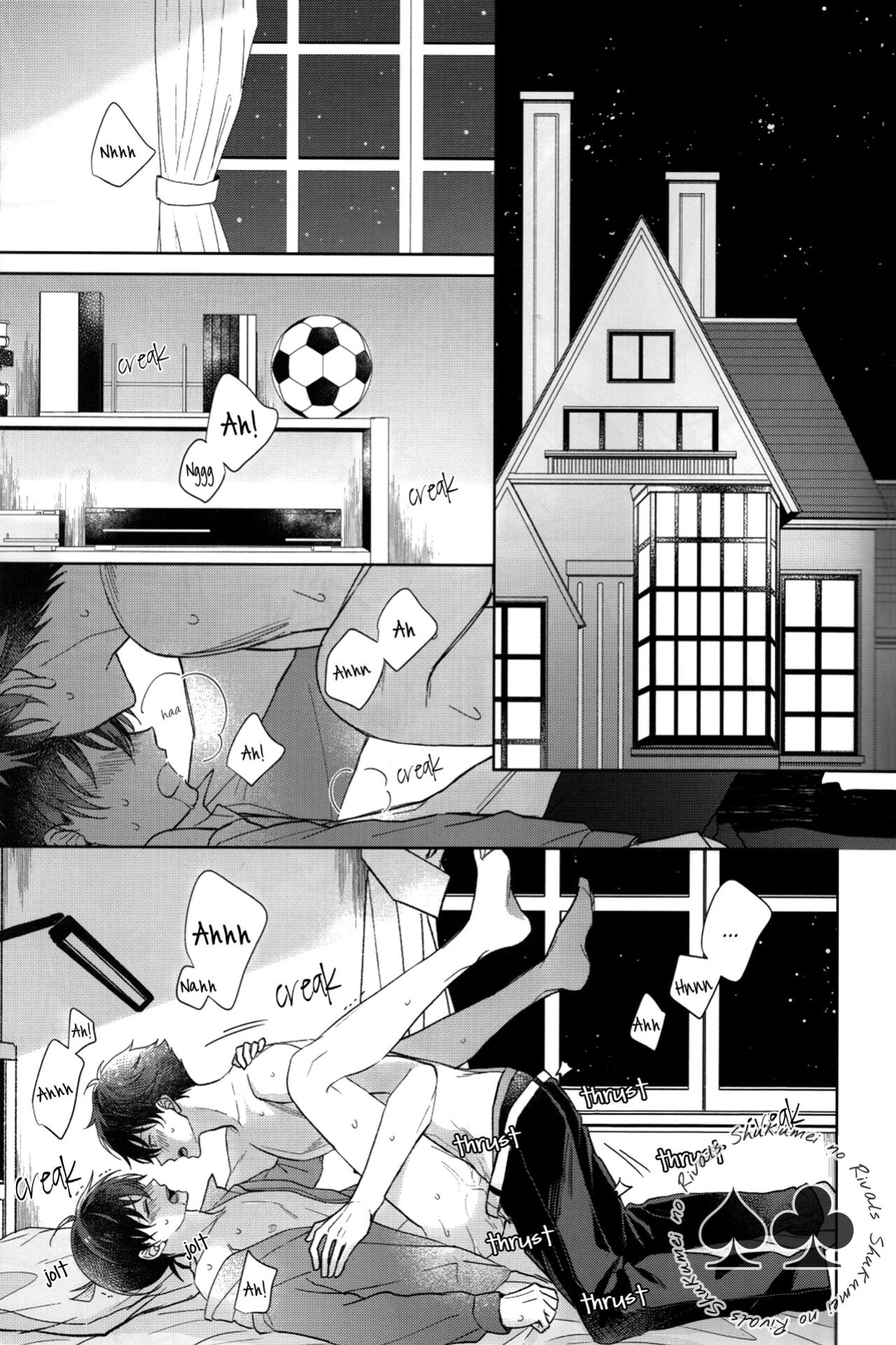 (Give me a TRICK!) [ALCO (Hazuki Yui)] Lie or Love (Detective Conan) [Shukumei no Rivals]