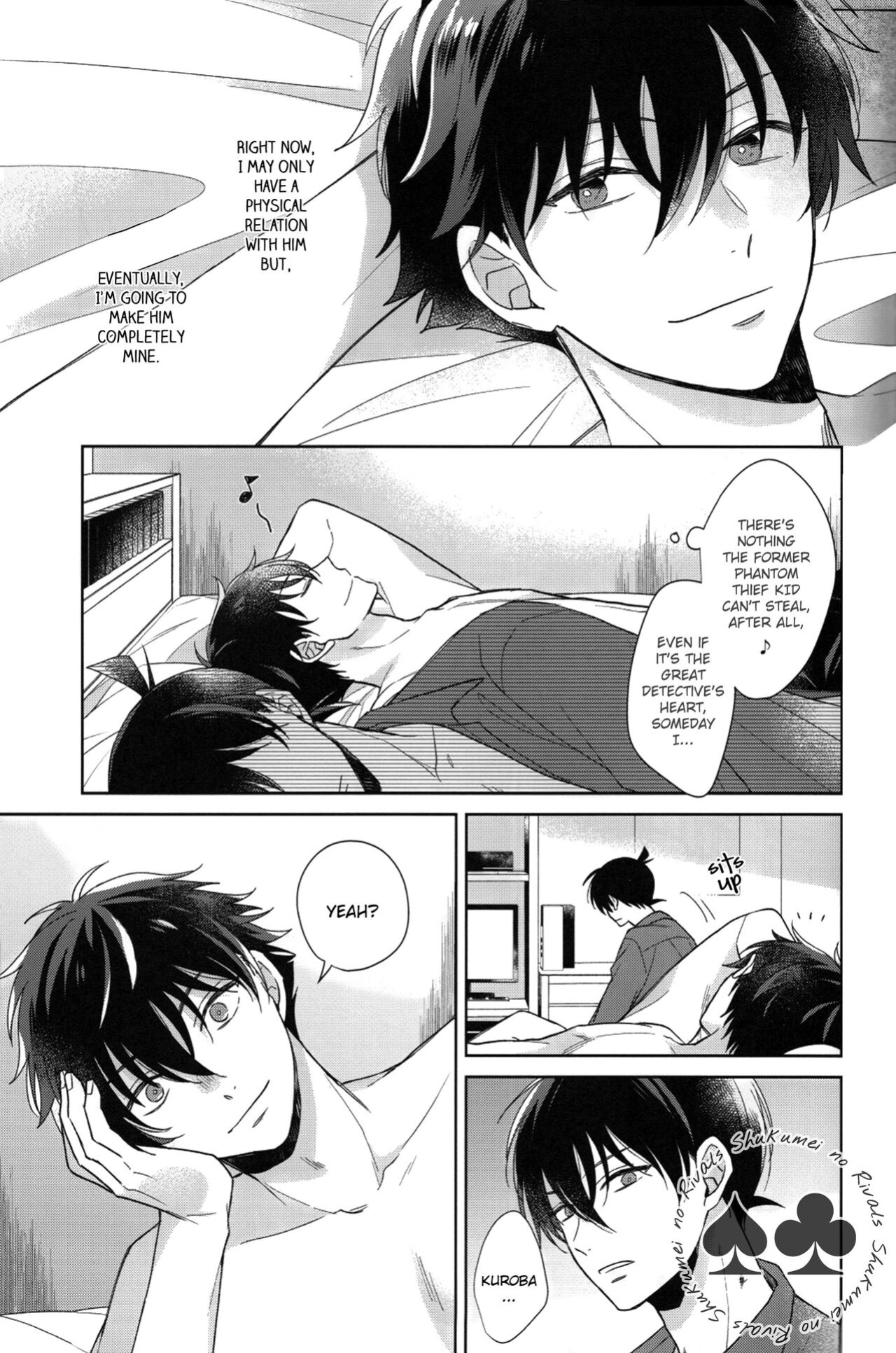 (Give me a TRICK!) [ALCO (Hazuki Yui)] Lie or Love (Detective Conan) [Shukumei no Rivals]