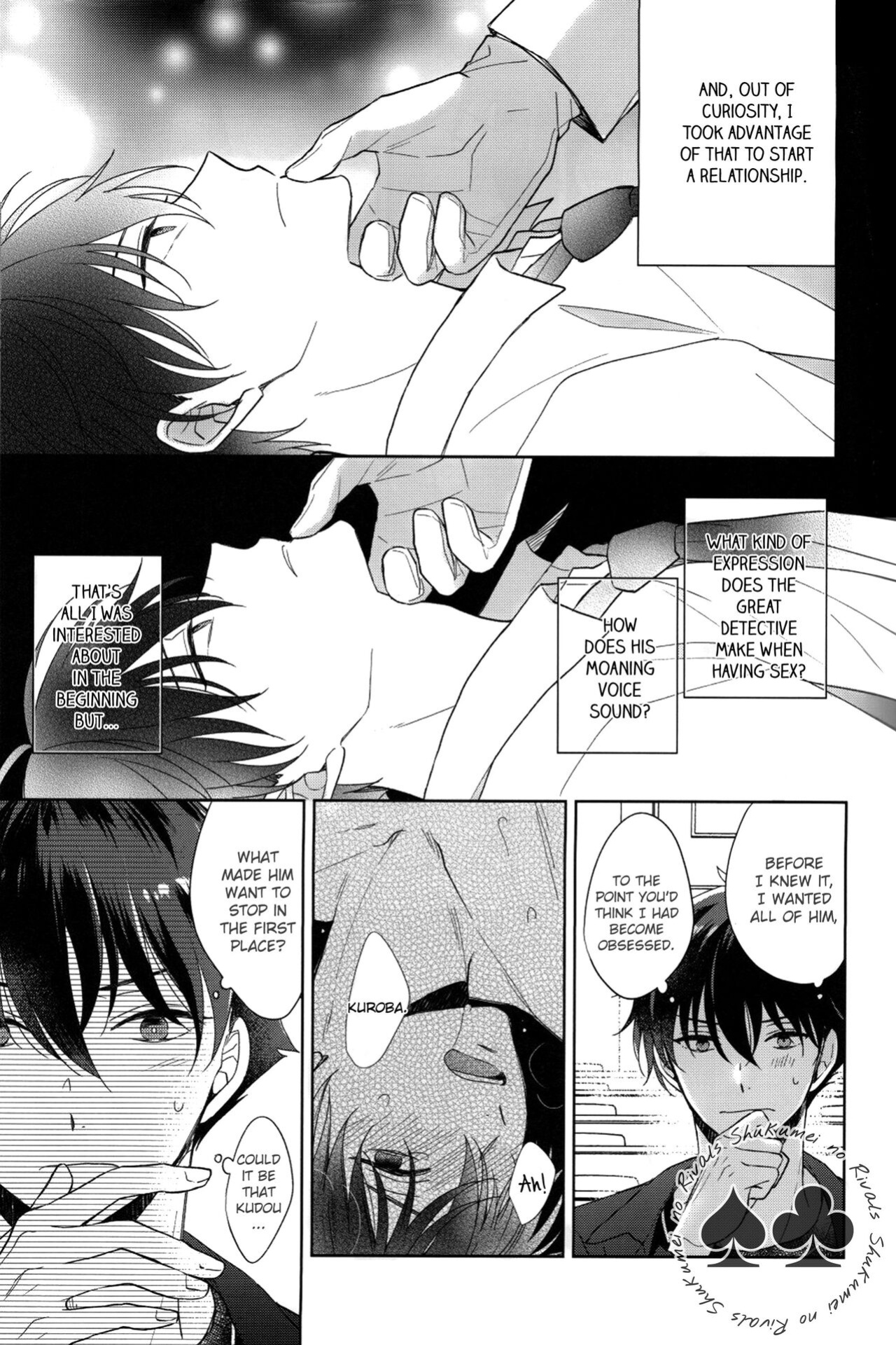 (Give me a TRICK!) [ALCO (Hazuki Yui)] Lie or Love (Detective Conan) [Shukumei no Rivals]