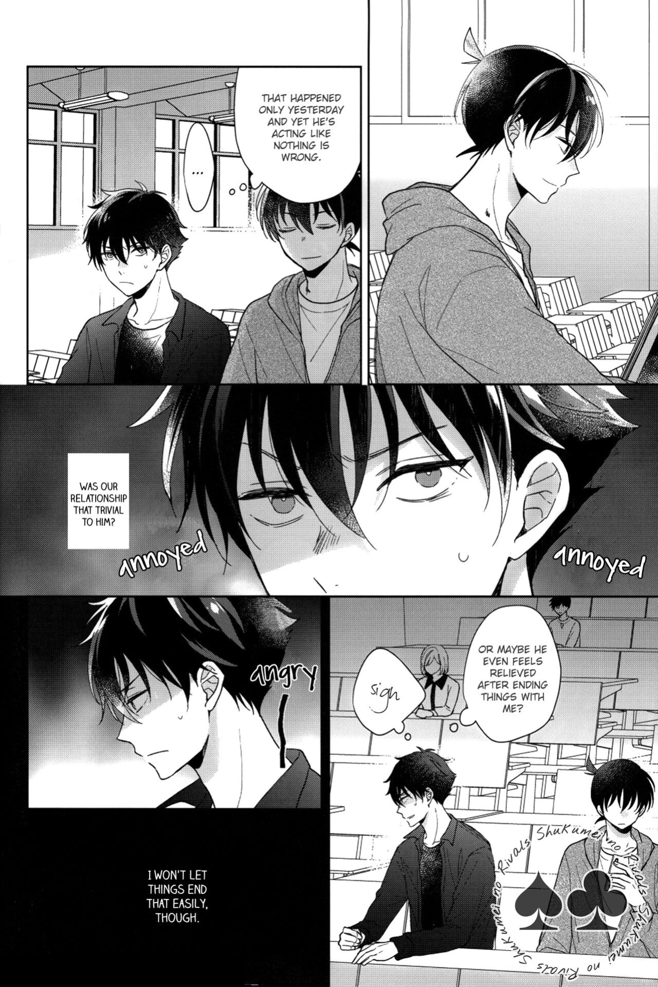 (Give me a TRICK!) [ALCO (Hazuki Yui)] Lie or Love (Detective Conan) [Shukumei no Rivals]