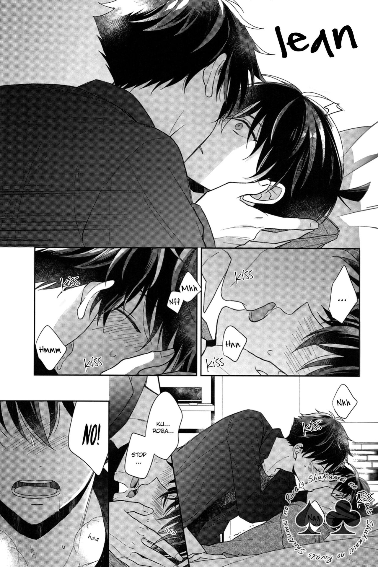 (Give me a TRICK!) [ALCO (Hazuki Yui)] Lie or Love (Detective Conan) [Shukumei no Rivals]