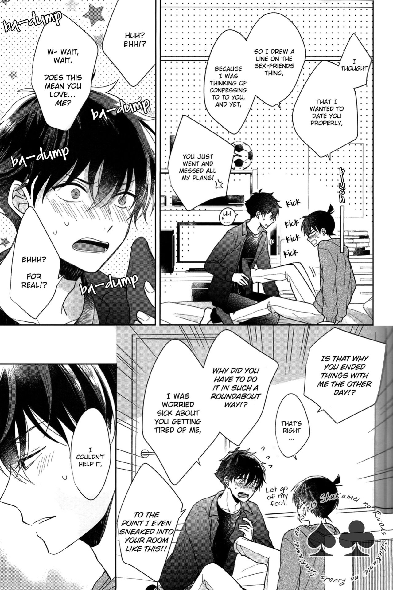 (Give me a TRICK!) [ALCO (Hazuki Yui)] Lie or Love (Detective Conan) [Shukumei no Rivals]
