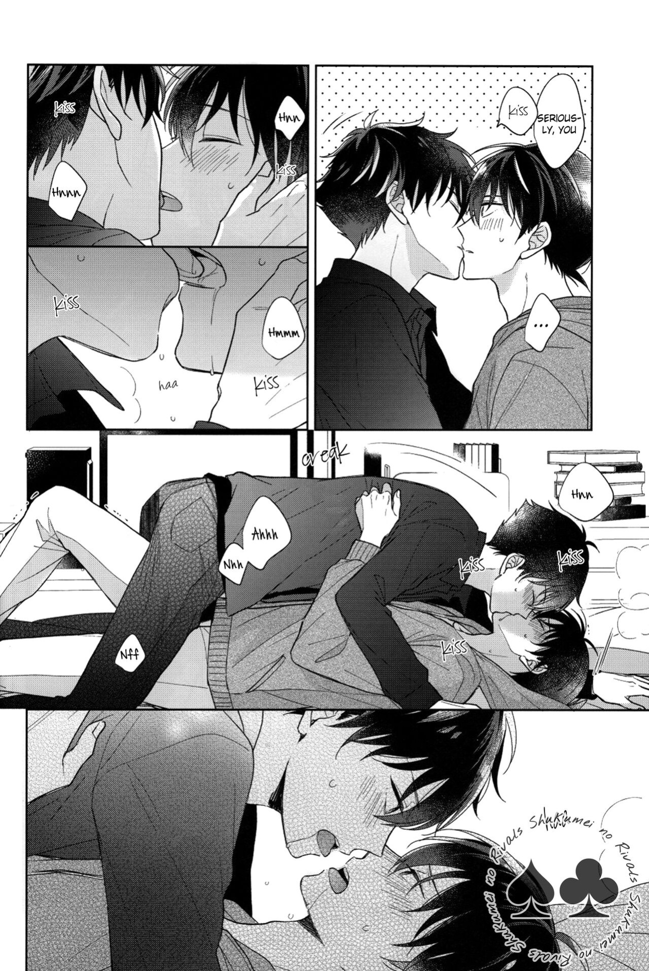 (Give me a TRICK!) [ALCO (Hazuki Yui)] Lie or Love (Detective Conan) [Shukumei no Rivals]