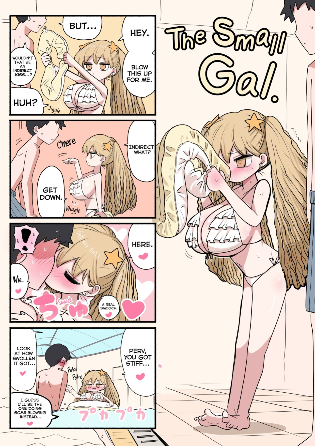 [Zurikishi] Chiisai Gal | The Small Gal