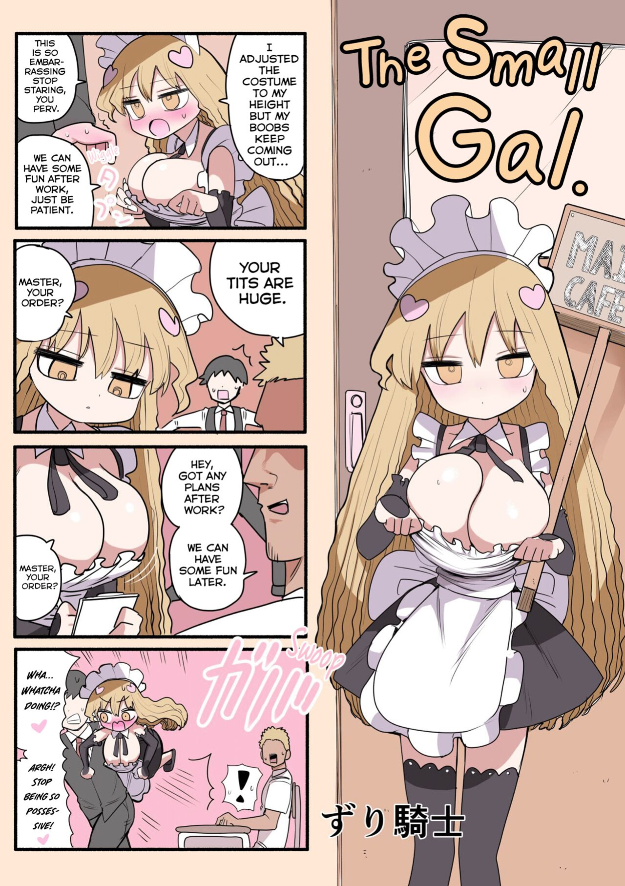 [Zurikishi] Chiisai Gal | The Small Gal