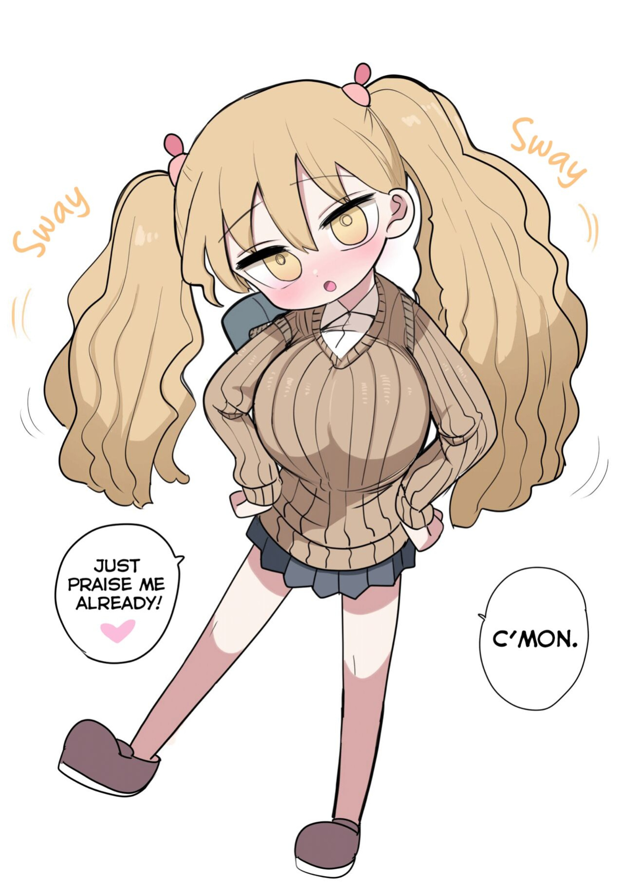 [Zurikishi] Chiisai Gal | The Small Gal