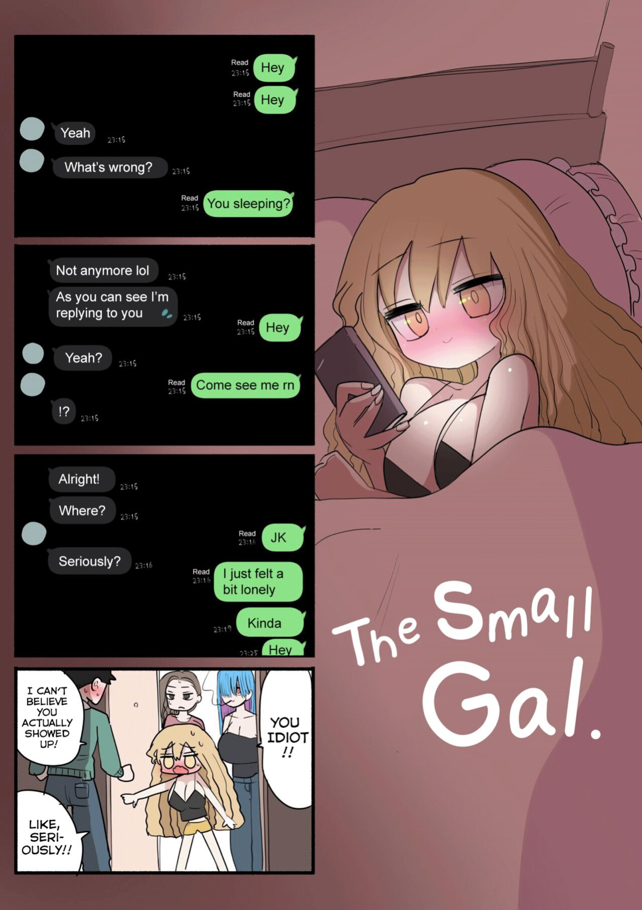 [Zurikishi] Chiisai Gal | The Small Gal