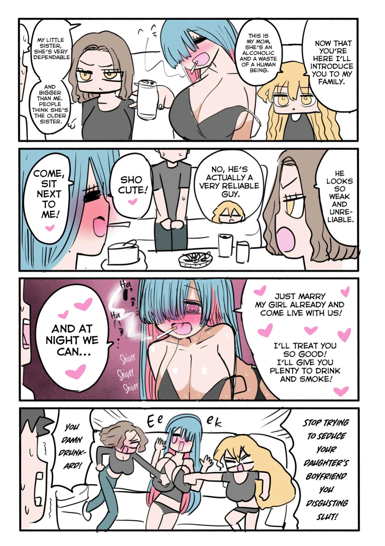 [Zurikishi] Chiisai Gal | The Small Gal