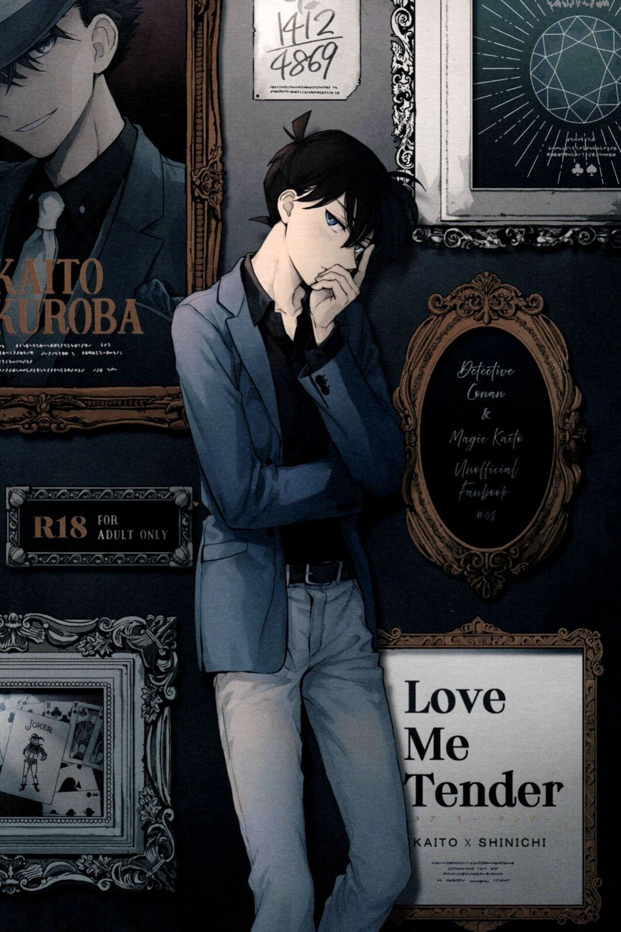[LOG (M2GO)] Love Me Tender (Detective Conan) [Shukumei no Rivals]