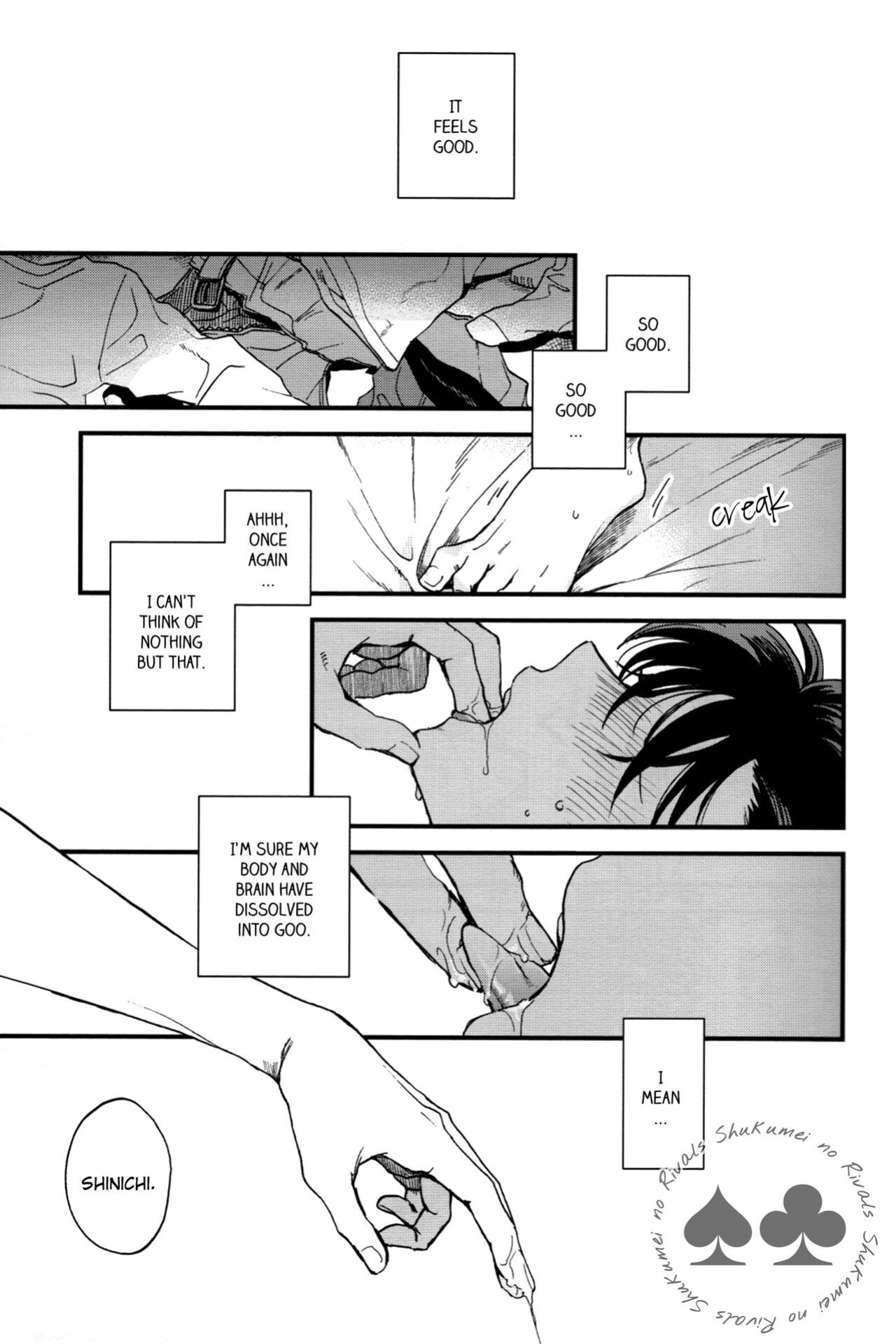 [LOG (M2GO)] Love Me Tender (Detective Conan) [Shukumei no Rivals]