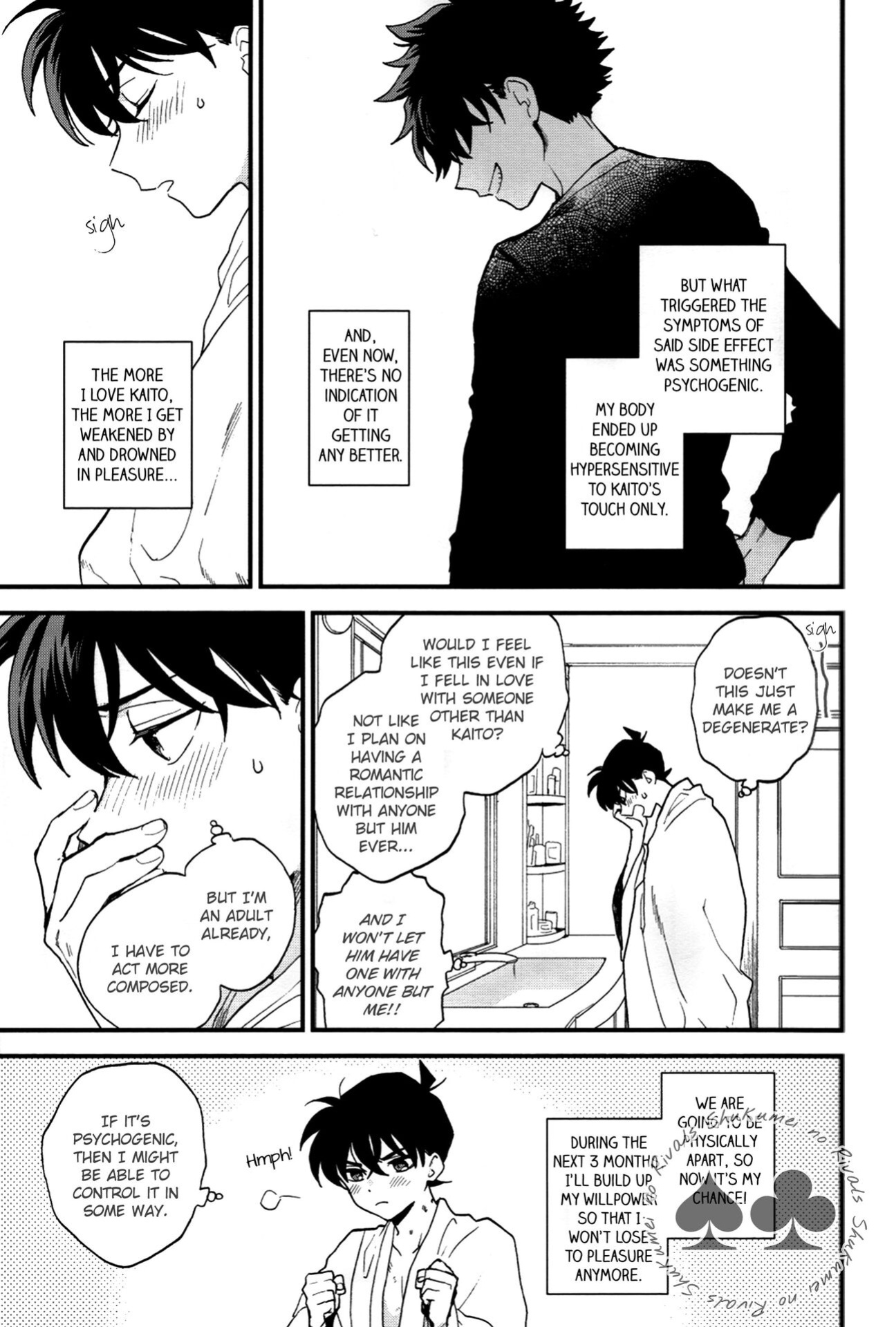 [LOG (M2GO)] Love Me Tender (Detective Conan) [Shukumei no Rivals]