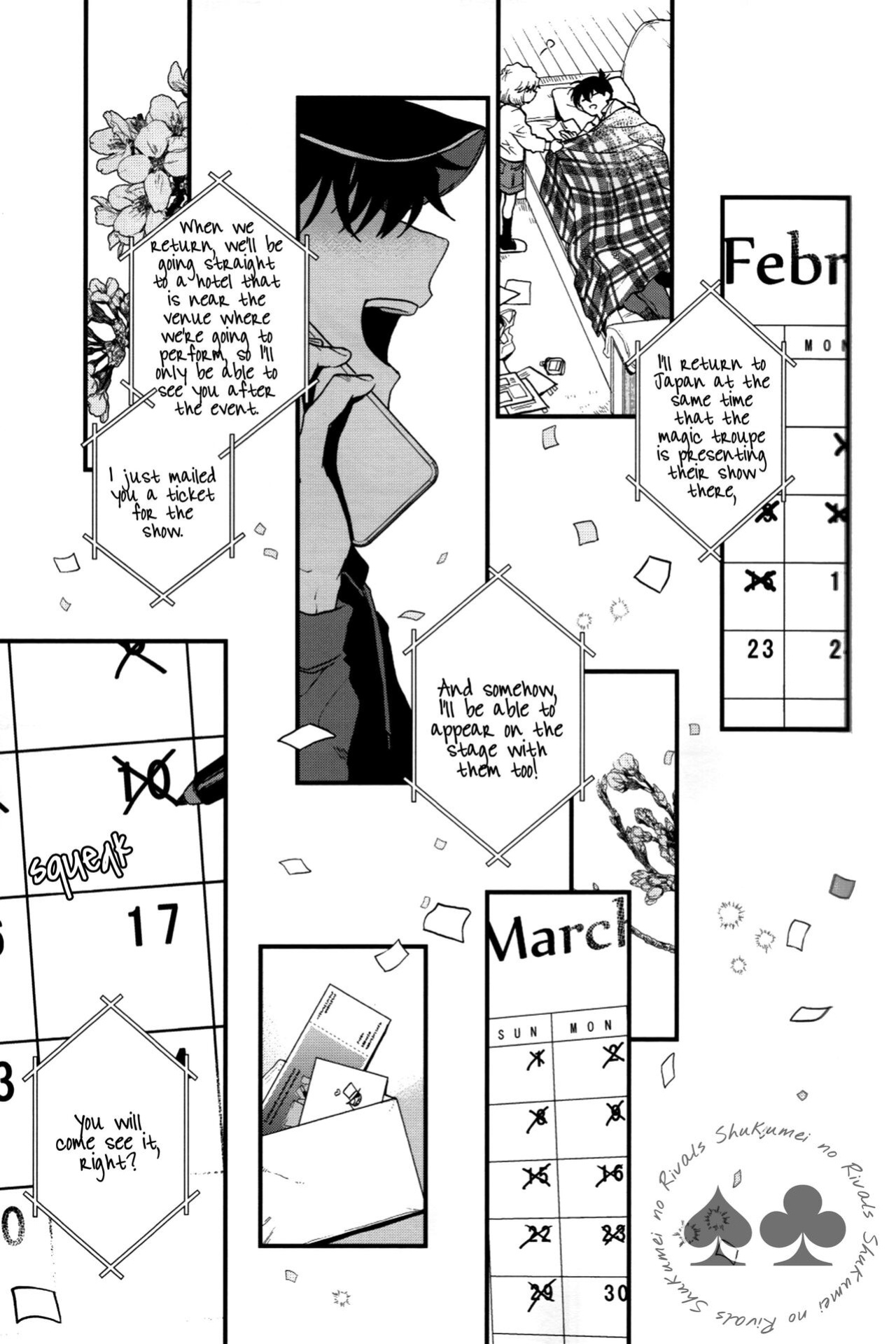 [LOG (M2GO)] Love Me Tender (Detective Conan) [Shukumei no Rivals]