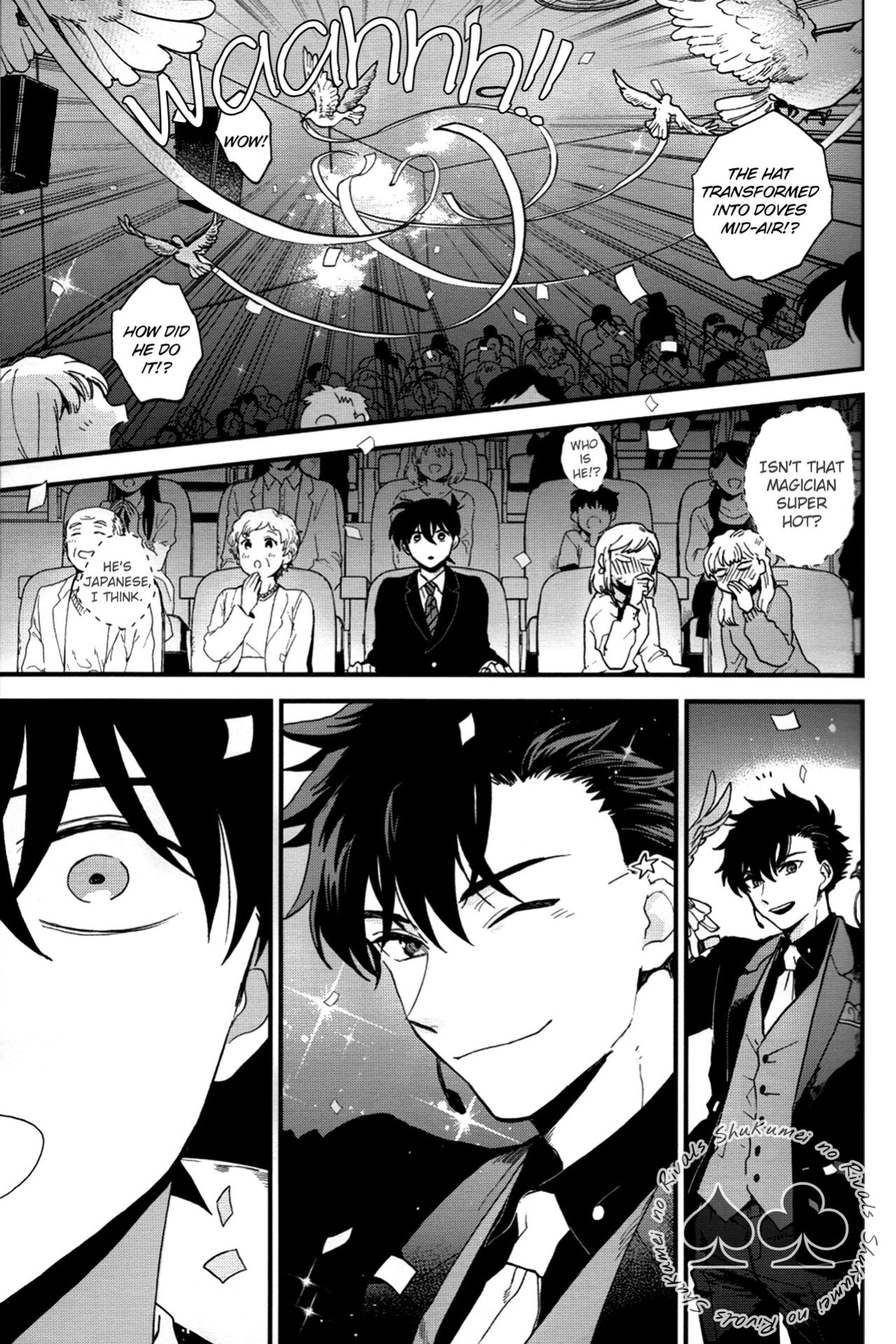 [LOG (M2GO)] Love Me Tender (Detective Conan) [Shukumei no Rivals]