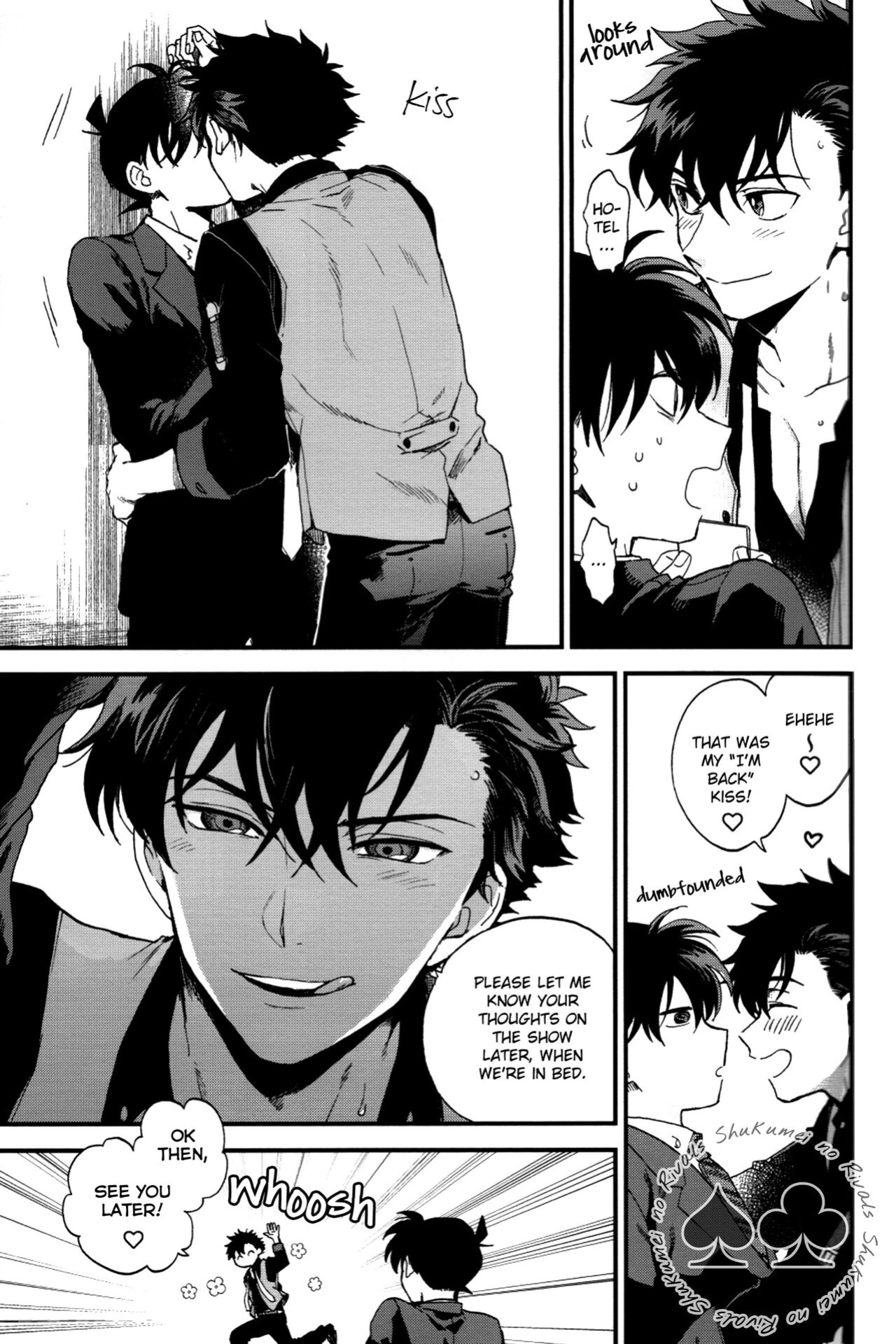 [LOG (M2GO)] Love Me Tender (Detective Conan) [Shukumei no Rivals]