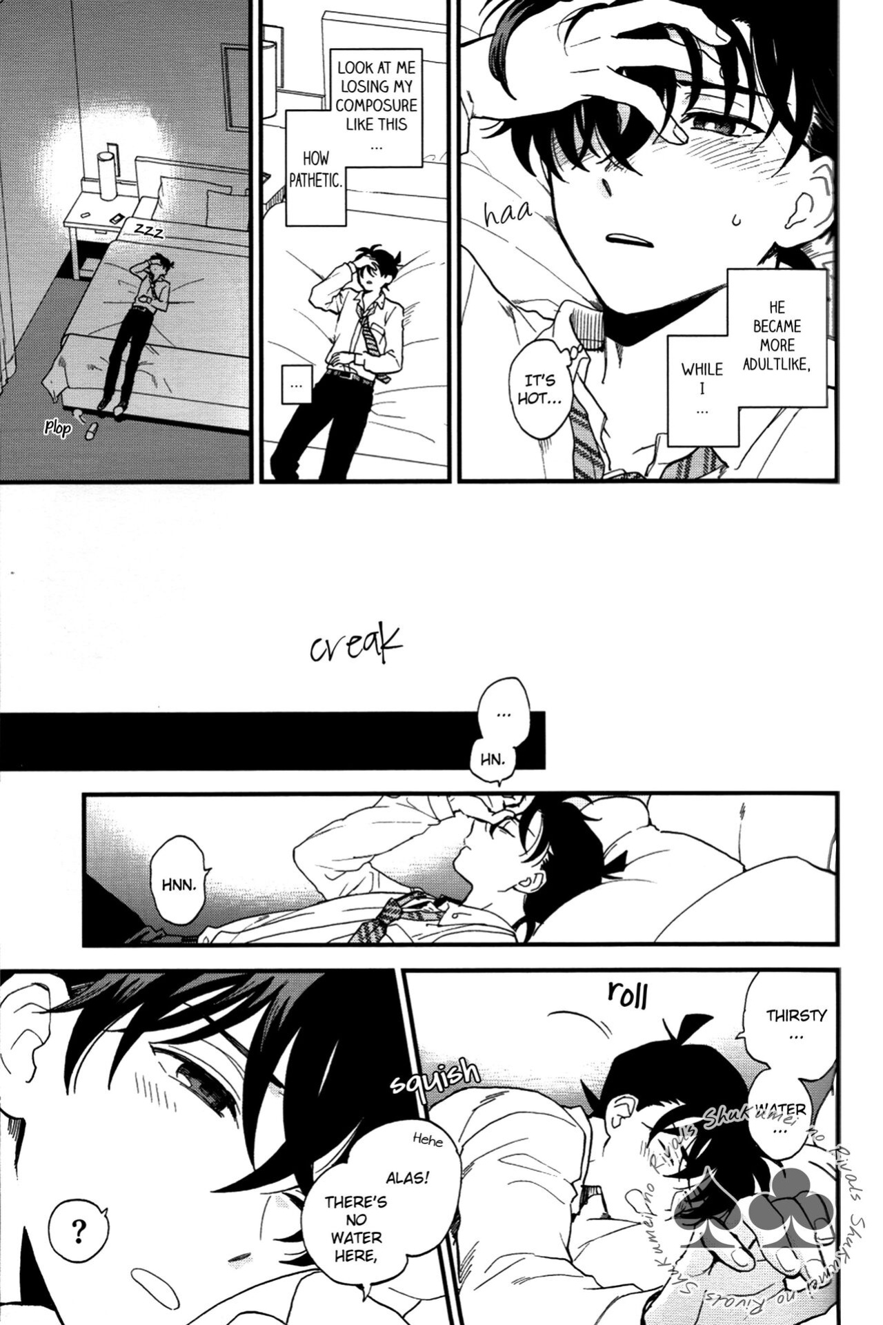 [LOG (M2GO)] Love Me Tender (Detective Conan) [Shukumei no Rivals]
