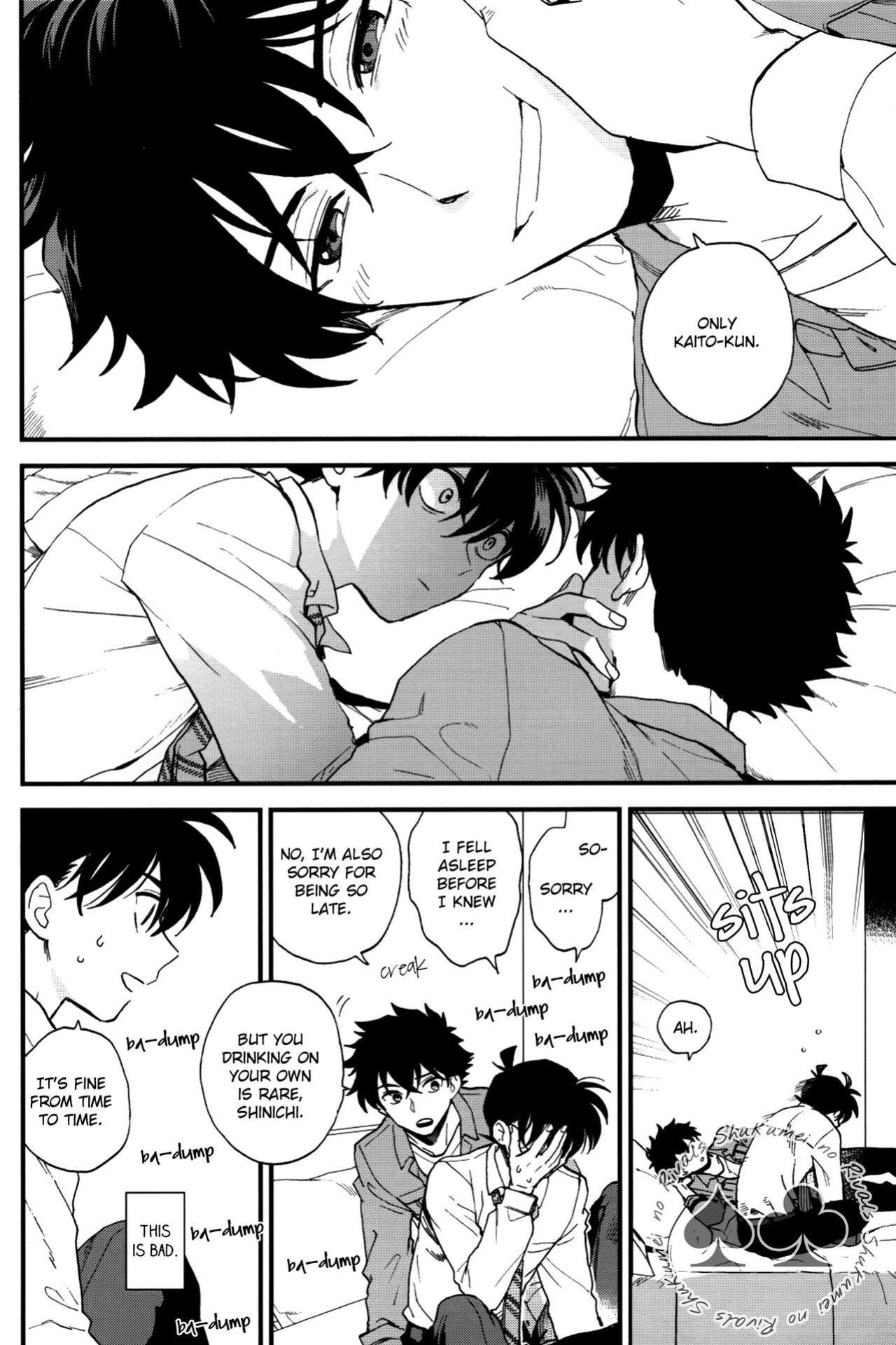 [LOG (M2GO)] Love Me Tender (Detective Conan) [Shukumei no Rivals]