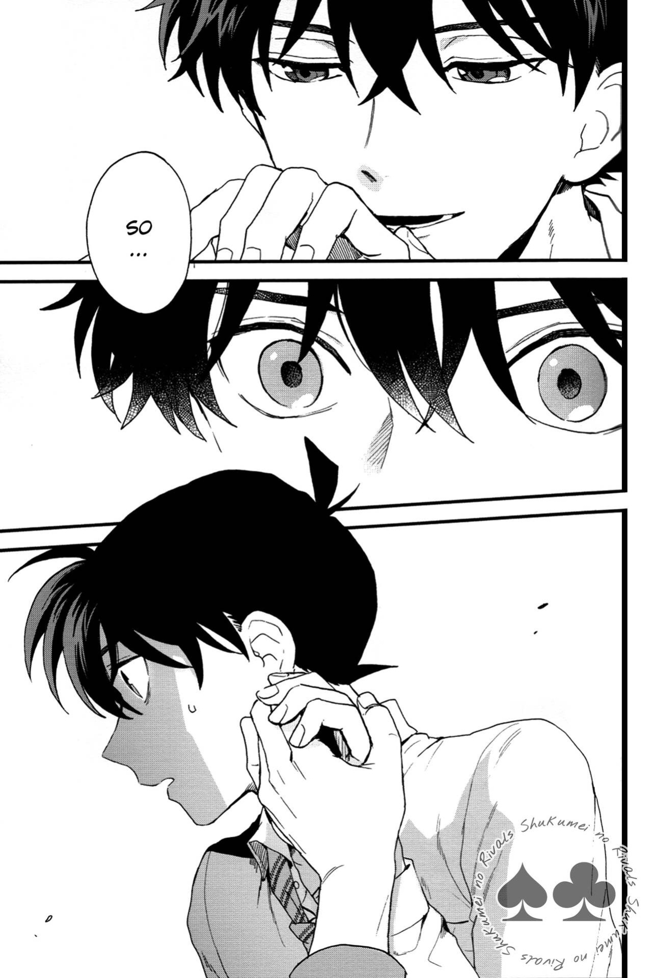 [LOG (M2GO)] Love Me Tender (Detective Conan) [Shukumei no Rivals]