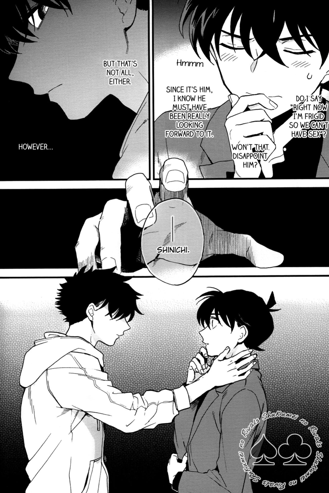 [LOG (M2GO)] Love Me Tender (Detective Conan) [Shukumei no Rivals]
