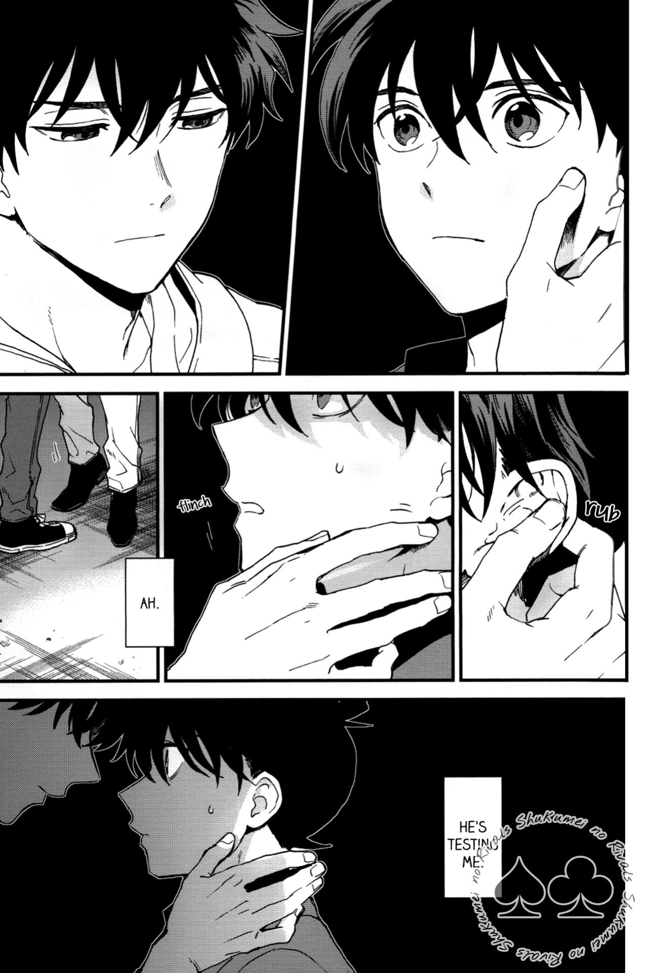 [LOG (M2GO)] Love Me Tender (Detective Conan) [Shukumei no Rivals]