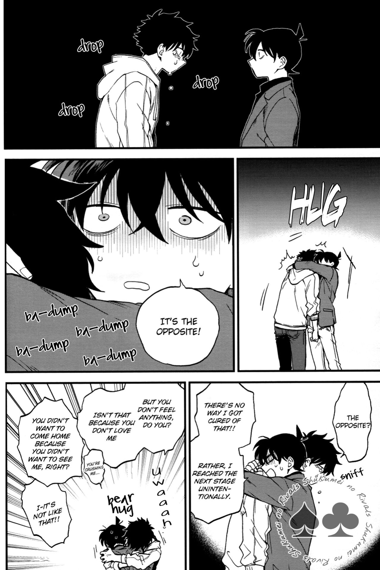 [LOG (M2GO)] Love Me Tender (Detective Conan) [Shukumei no Rivals]