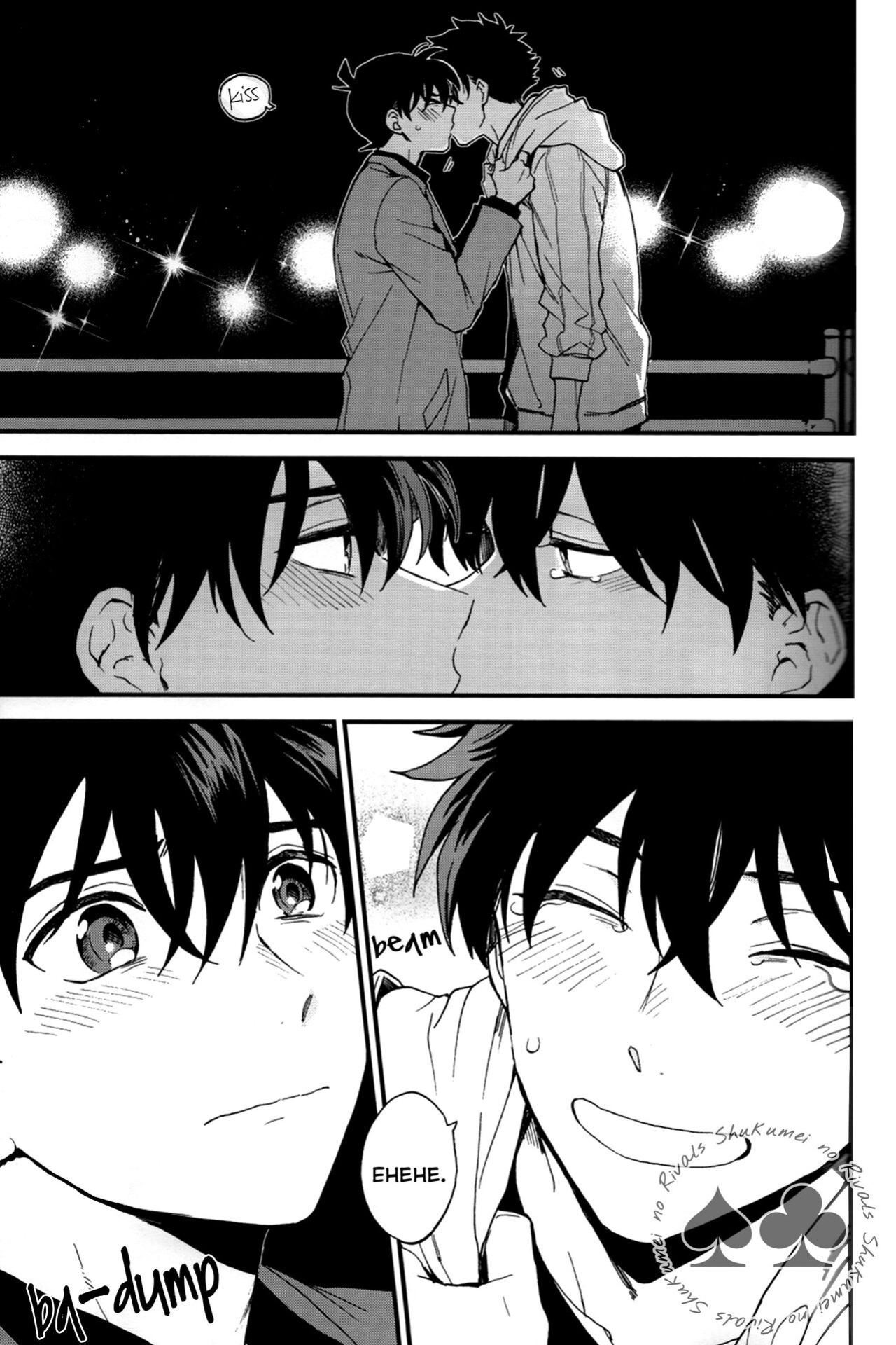 [LOG (M2GO)] Love Me Tender (Detective Conan) [Shukumei no Rivals]