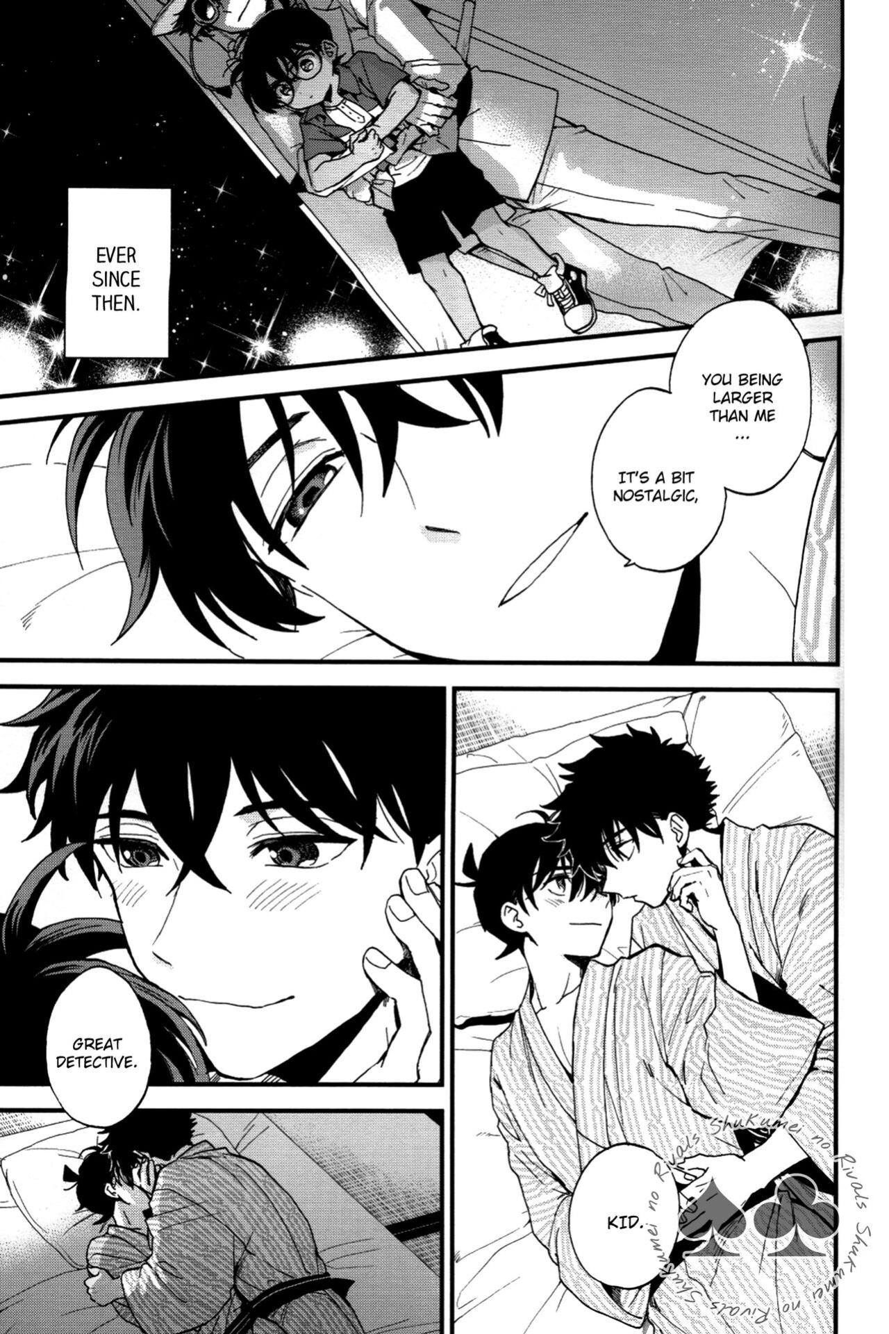 [LOG (M2GO)] Love Me Tender (Detective Conan) [Shukumei no Rivals]