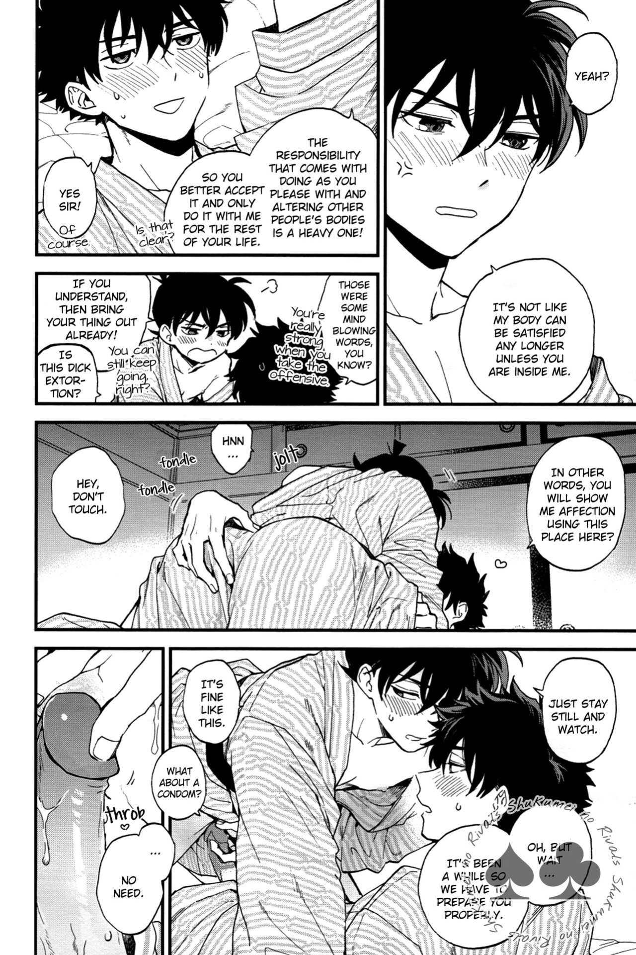 [LOG (M2GO)] Love Me Tender (Detective Conan) [Shukumei no Rivals]