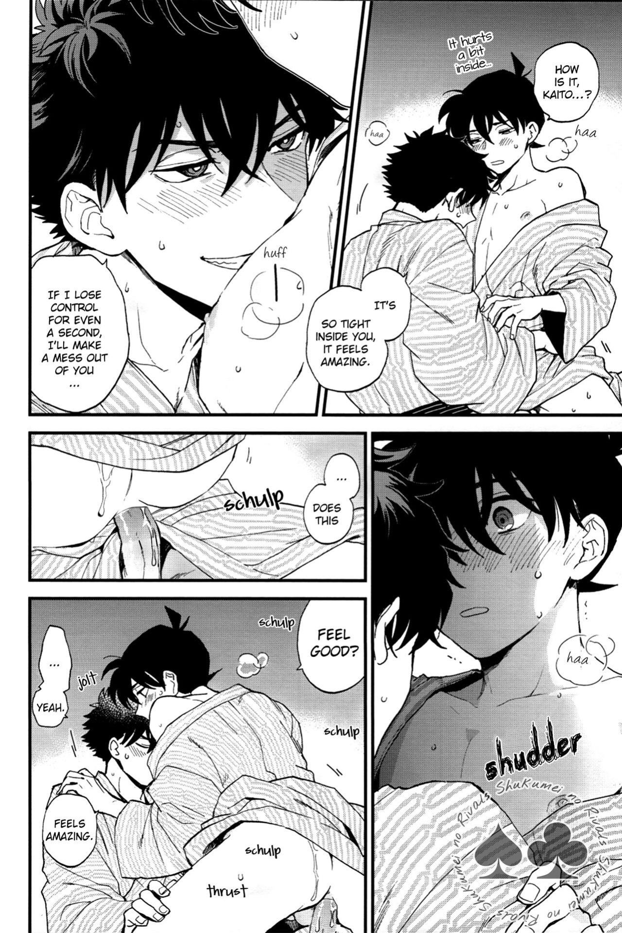 [LOG (M2GO)] Love Me Tender (Detective Conan) [Shukumei no Rivals]
