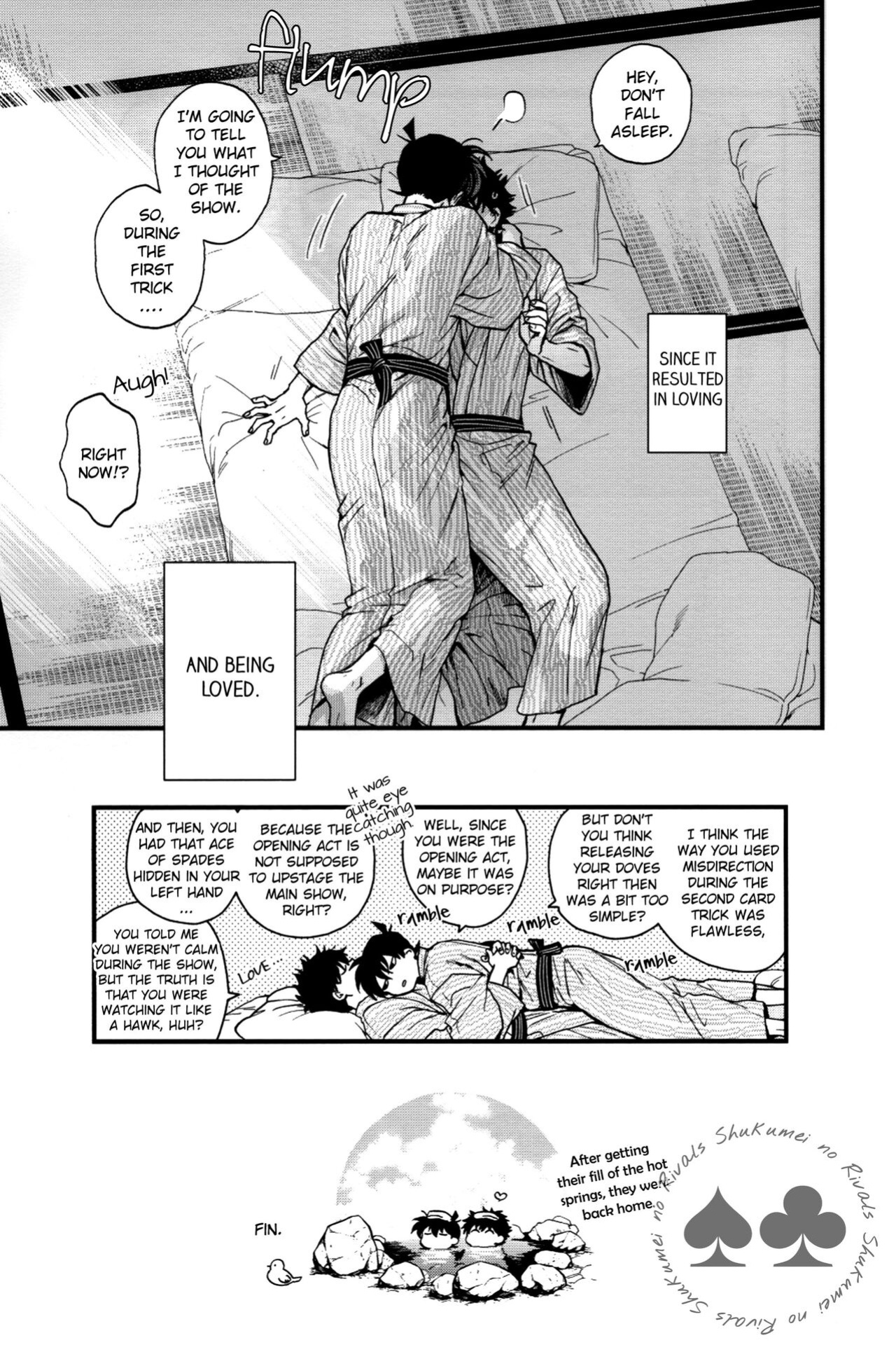 [LOG (M2GO)] Love Me Tender (Detective Conan) [Shukumei no Rivals]