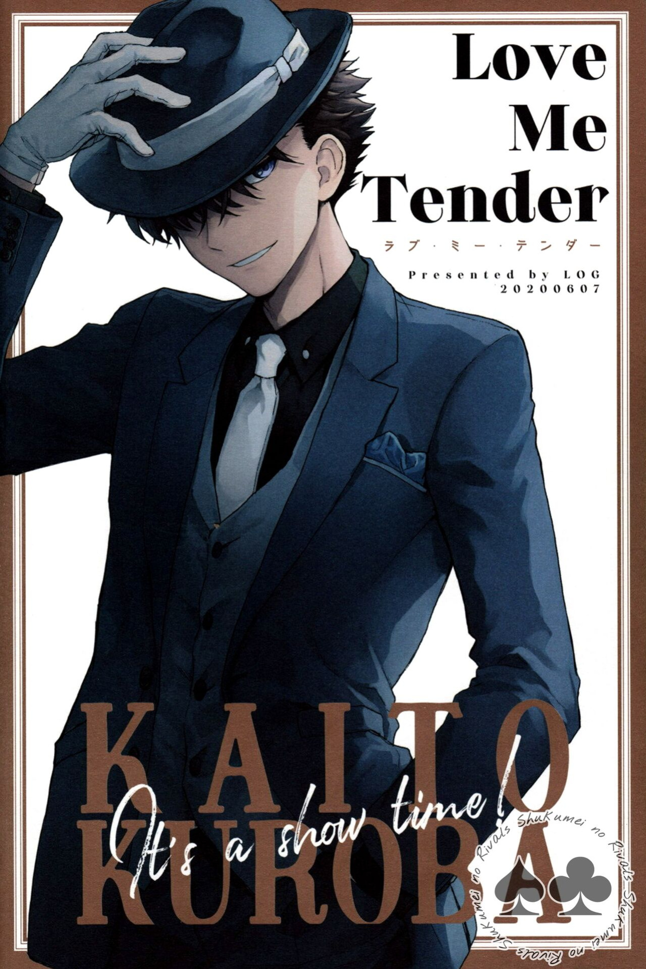 [LOG (M2GO)] Love Me Tender (Detective Conan) [Shukumei no Rivals]