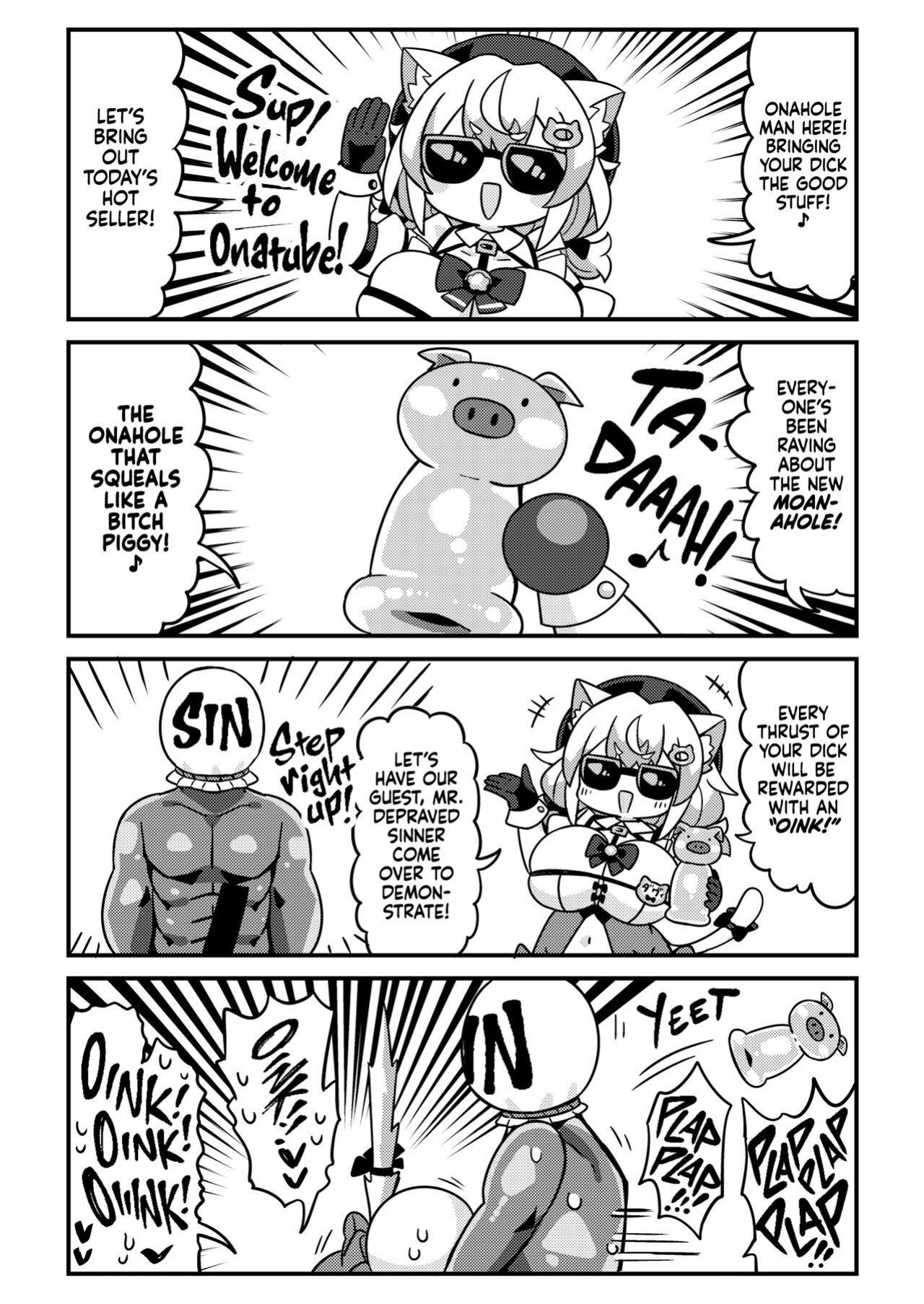 [Aratoya (Arato Asato)] DaviGaki WakaraSex + Guest Manga | Davi Brat's Correction Fuckfest + Guest Manga [Xzosk]