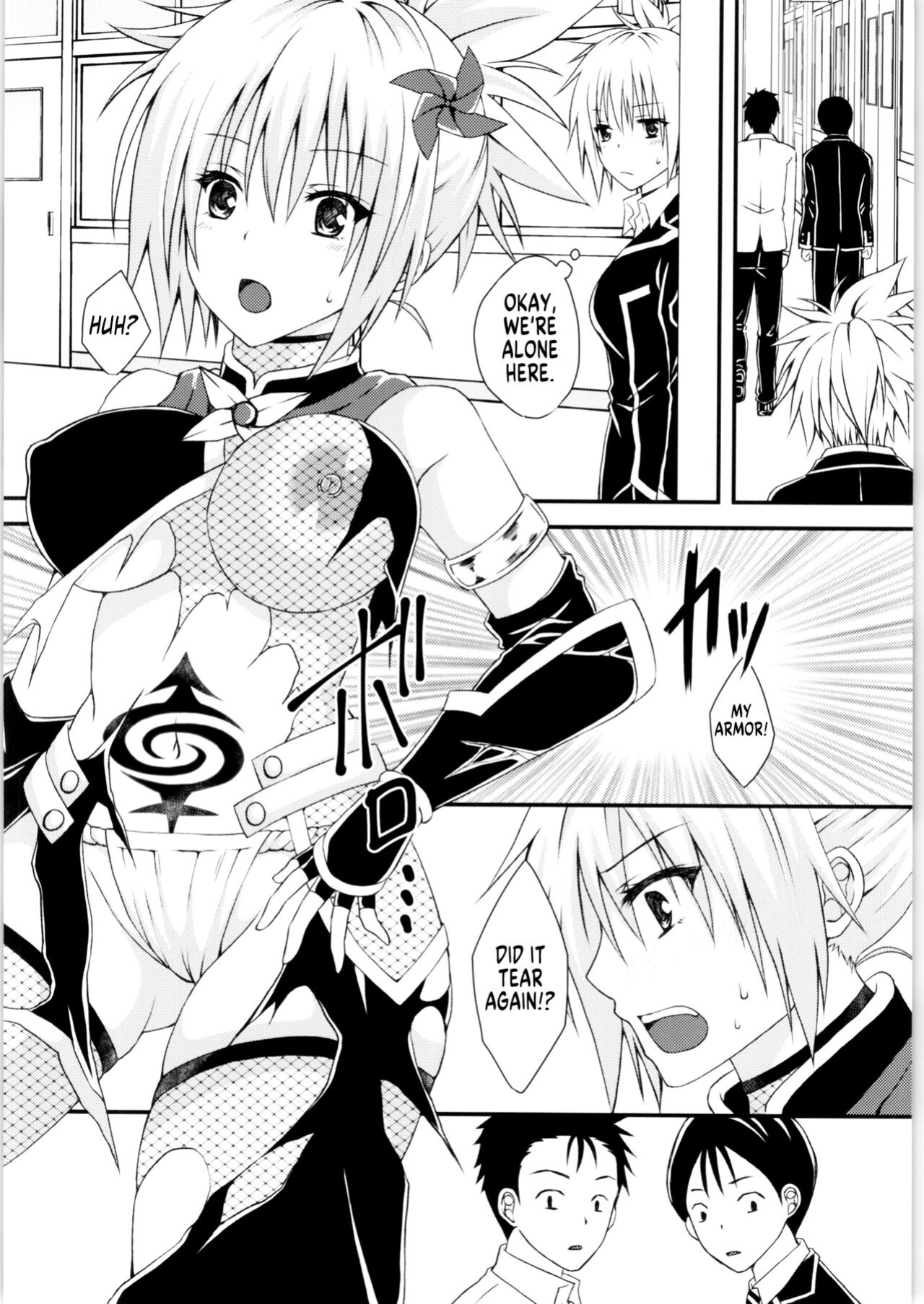 (AC2) [Hyogetsu (Momonoki Fum)] Matsuri no Ato (Ayakashi Triangle) [GTF]